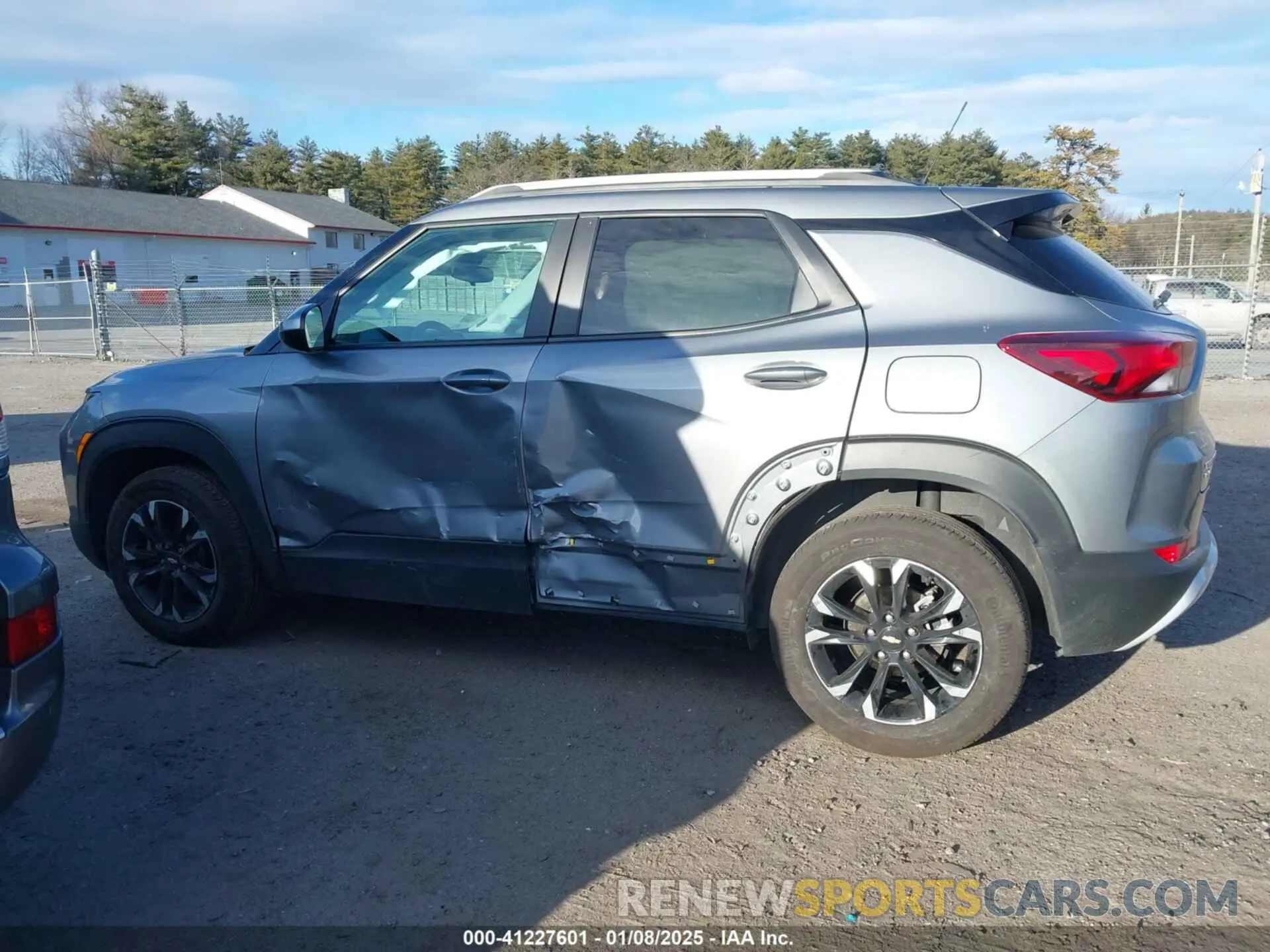 14 Photograph of a damaged car KL79MRSL0PB092861 CHEVROLET TRAILBLAZER 2023