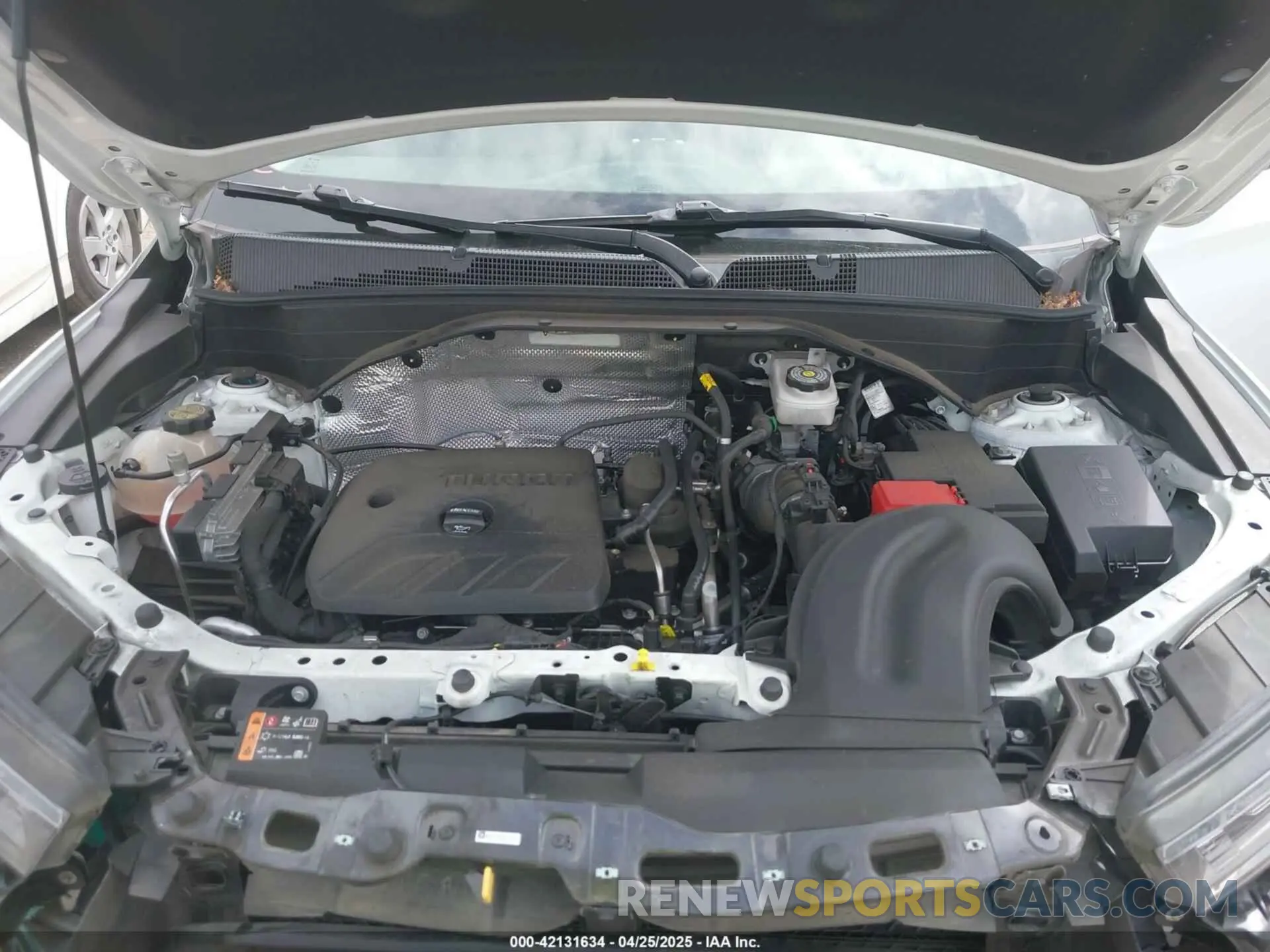 10 Фотография поврежденного автомобиля KL79MRSL0PB182561 CHEVROLET TRAILBLAZER 2023
