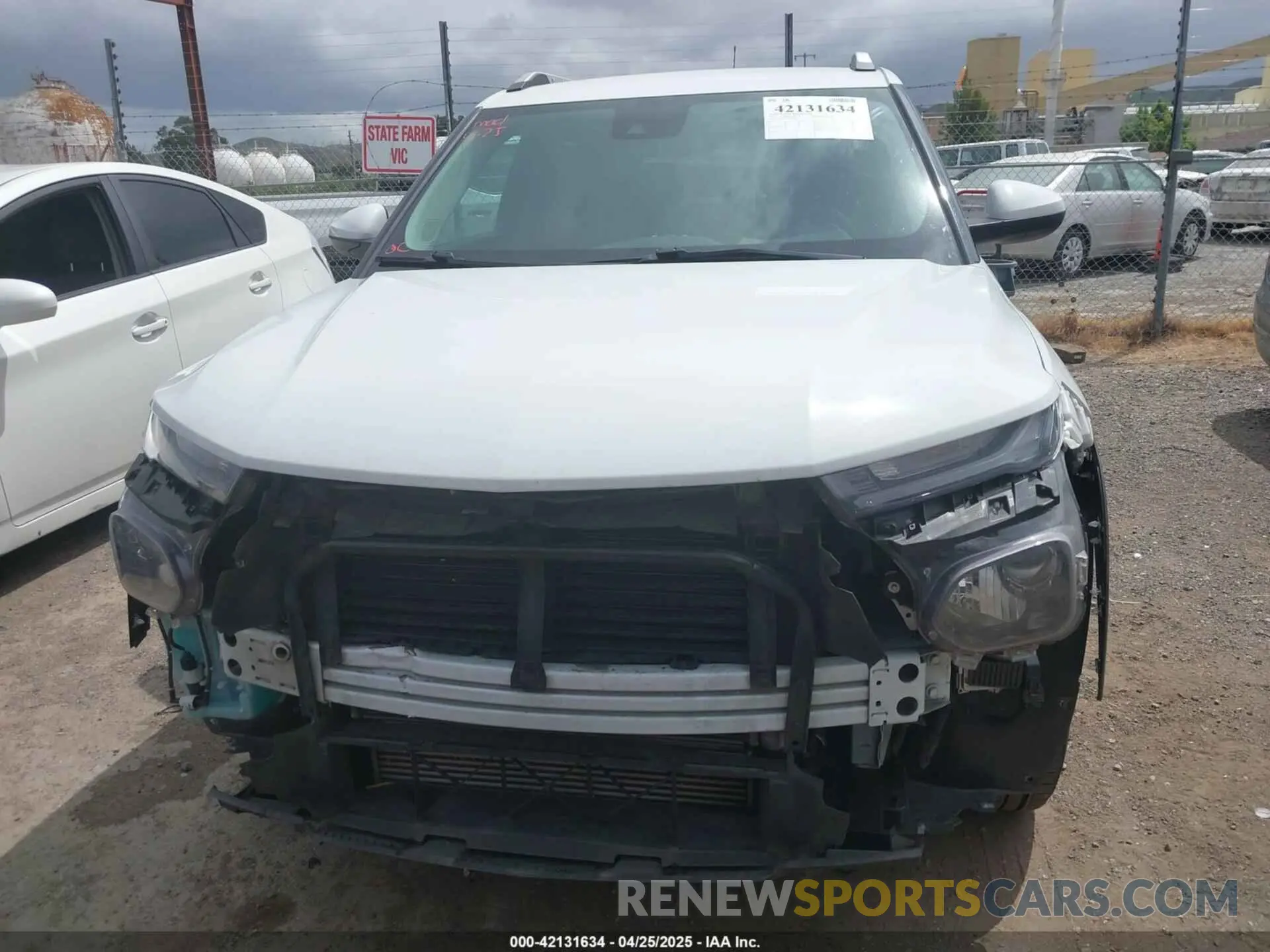 13 Фотография поврежденного автомобиля KL79MRSL0PB182561 CHEVROLET TRAILBLAZER 2023
