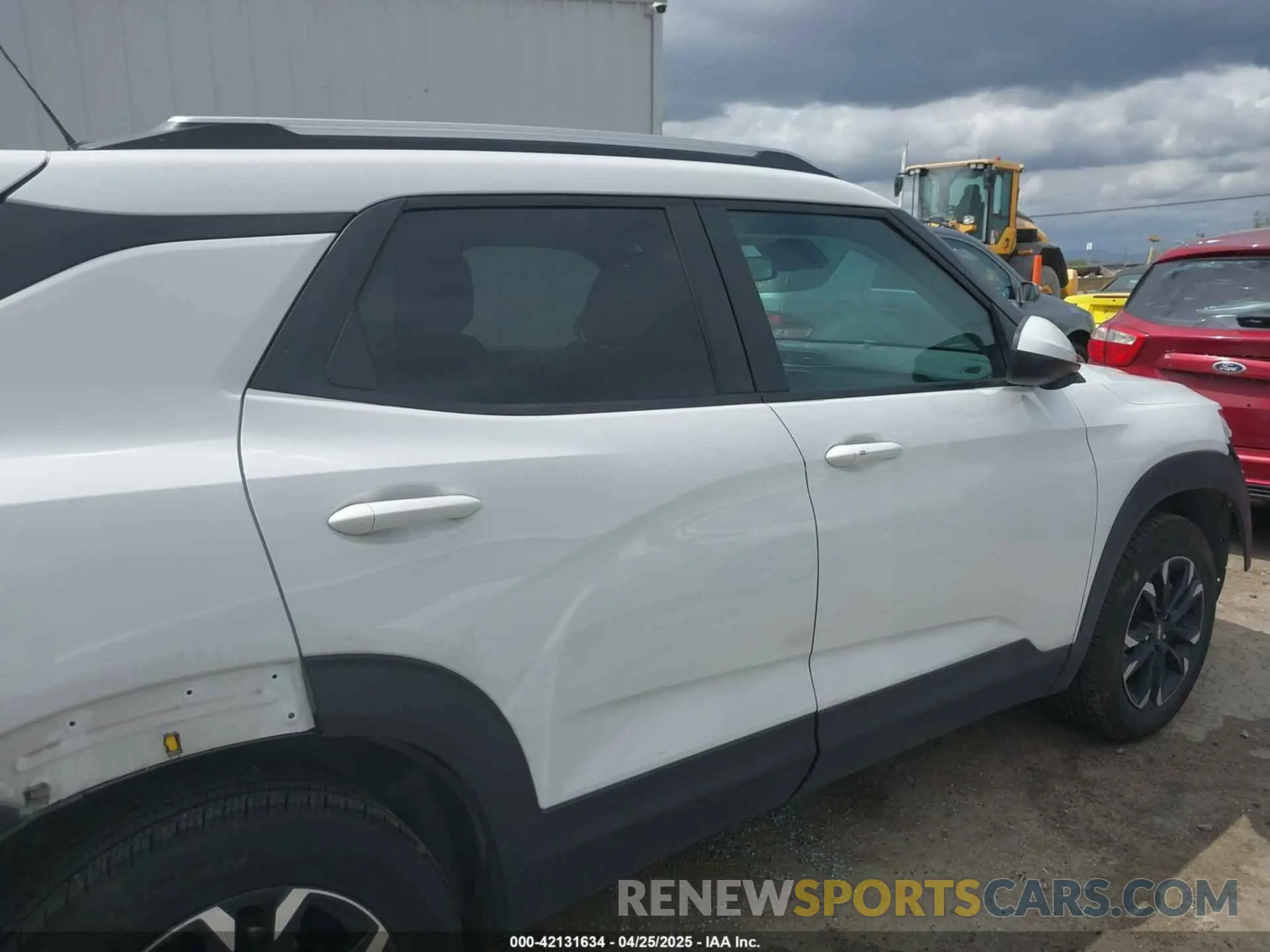 14 Фотография поврежденного автомобиля KL79MRSL0PB182561 CHEVROLET TRAILBLAZER 2023