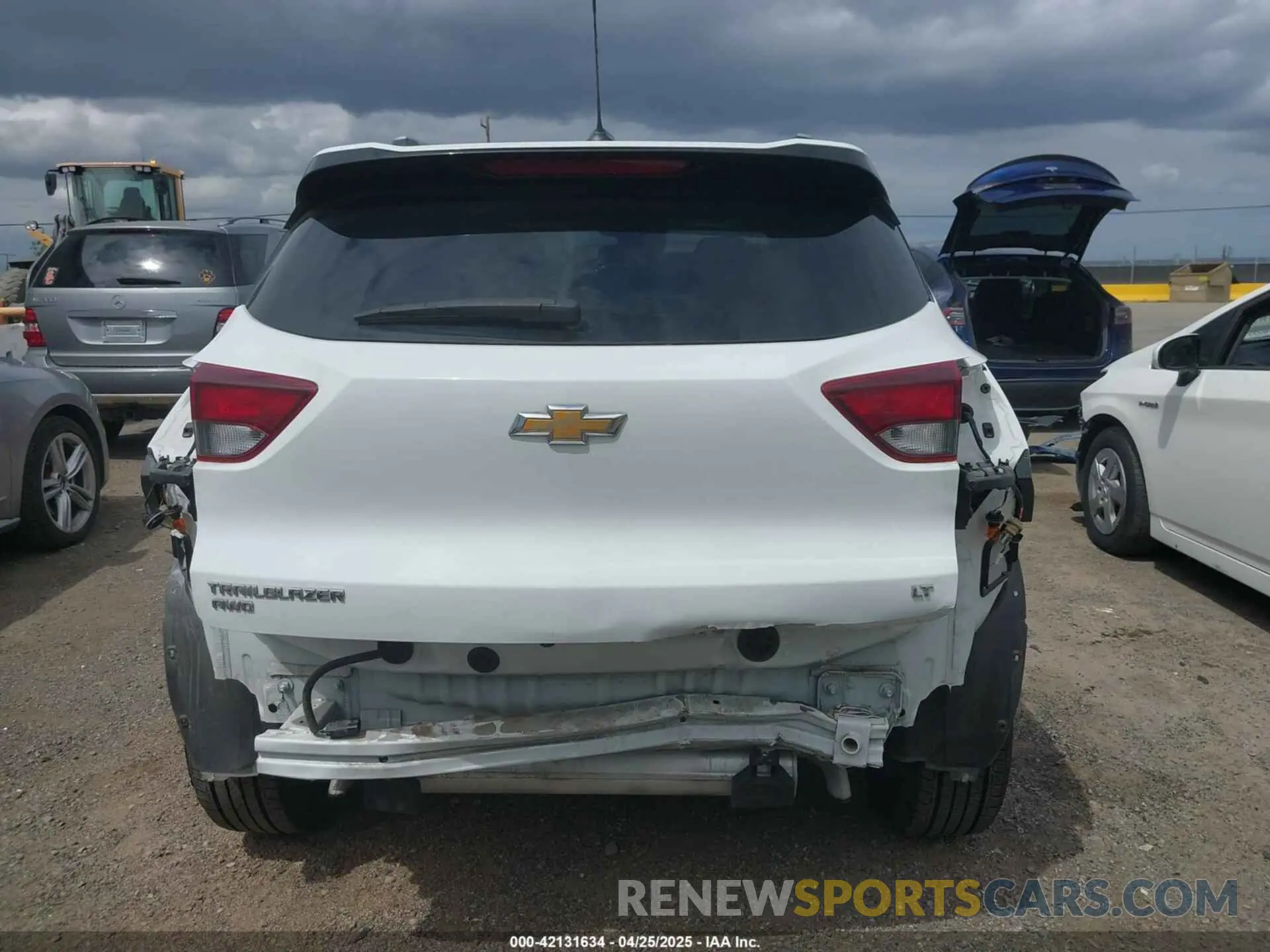 17 Фотография поврежденного автомобиля KL79MRSL0PB182561 CHEVROLET TRAILBLAZER 2023