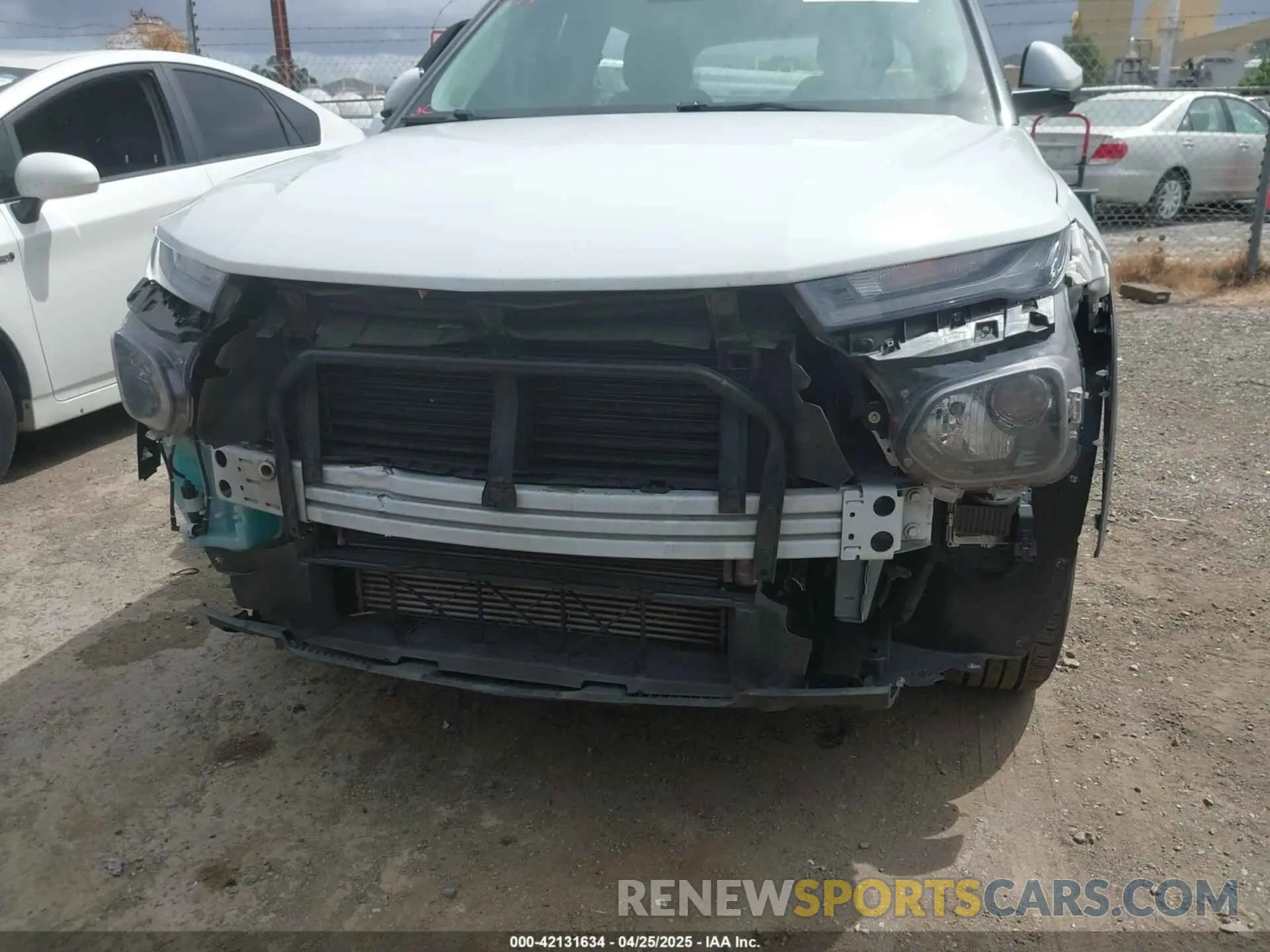 6 Фотография поврежденного автомобиля KL79MRSL0PB182561 CHEVROLET TRAILBLAZER 2023