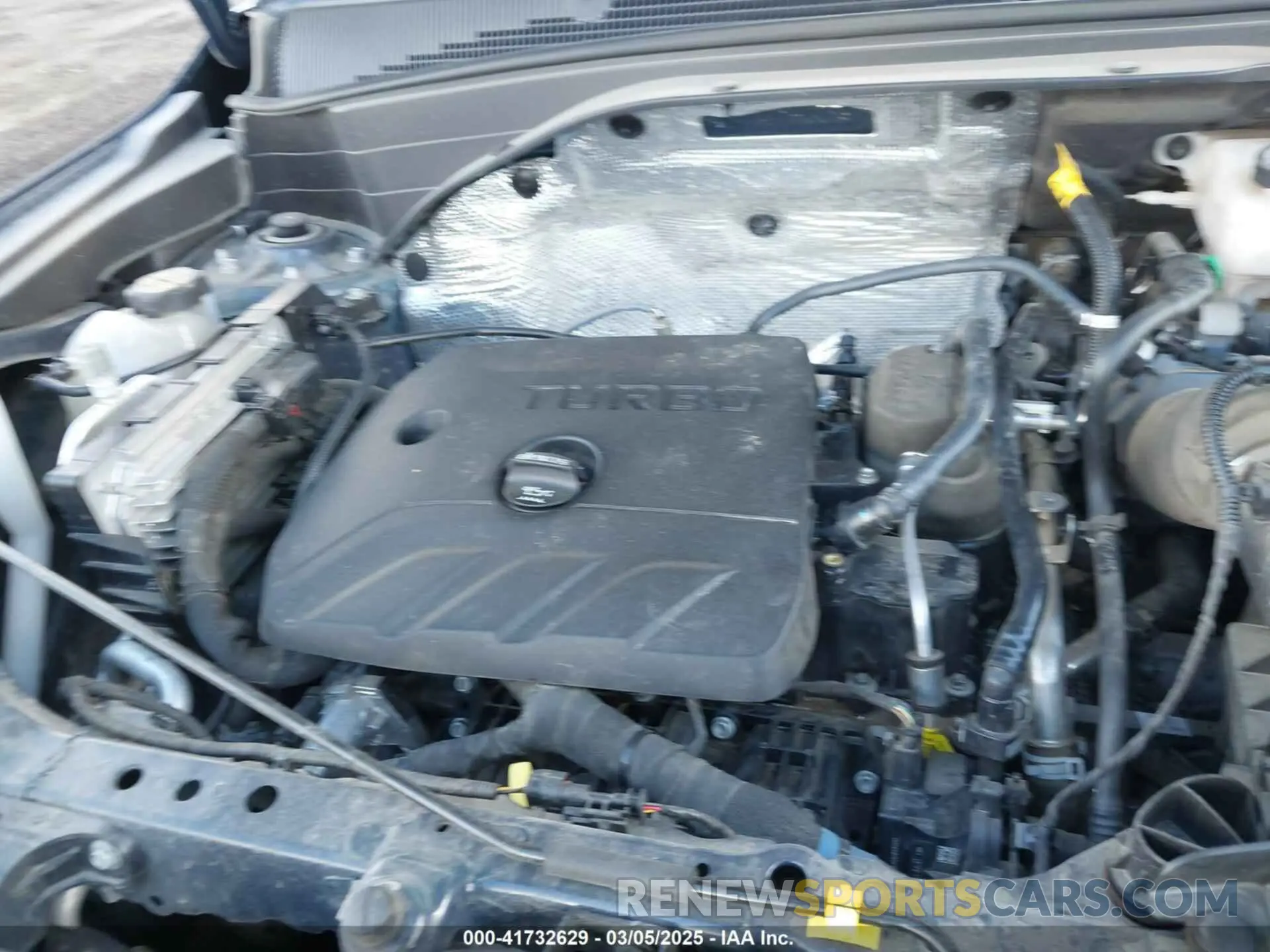 10 Photograph of a damaged car KL79MRSL1PB027484 CHEVROLET TRAILBLAZER 2023