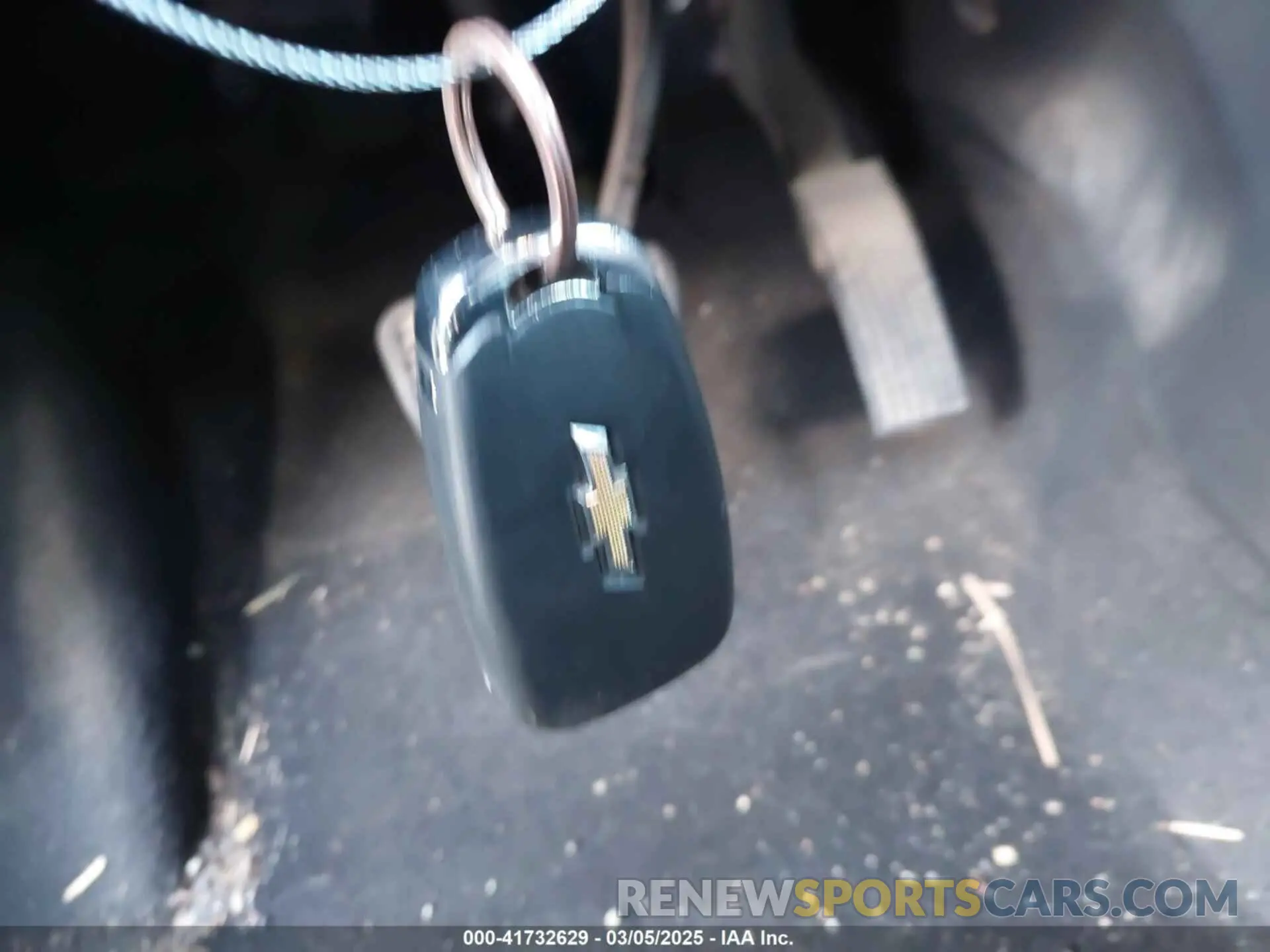 11 Photograph of a damaged car KL79MRSL1PB027484 CHEVROLET TRAILBLAZER 2023