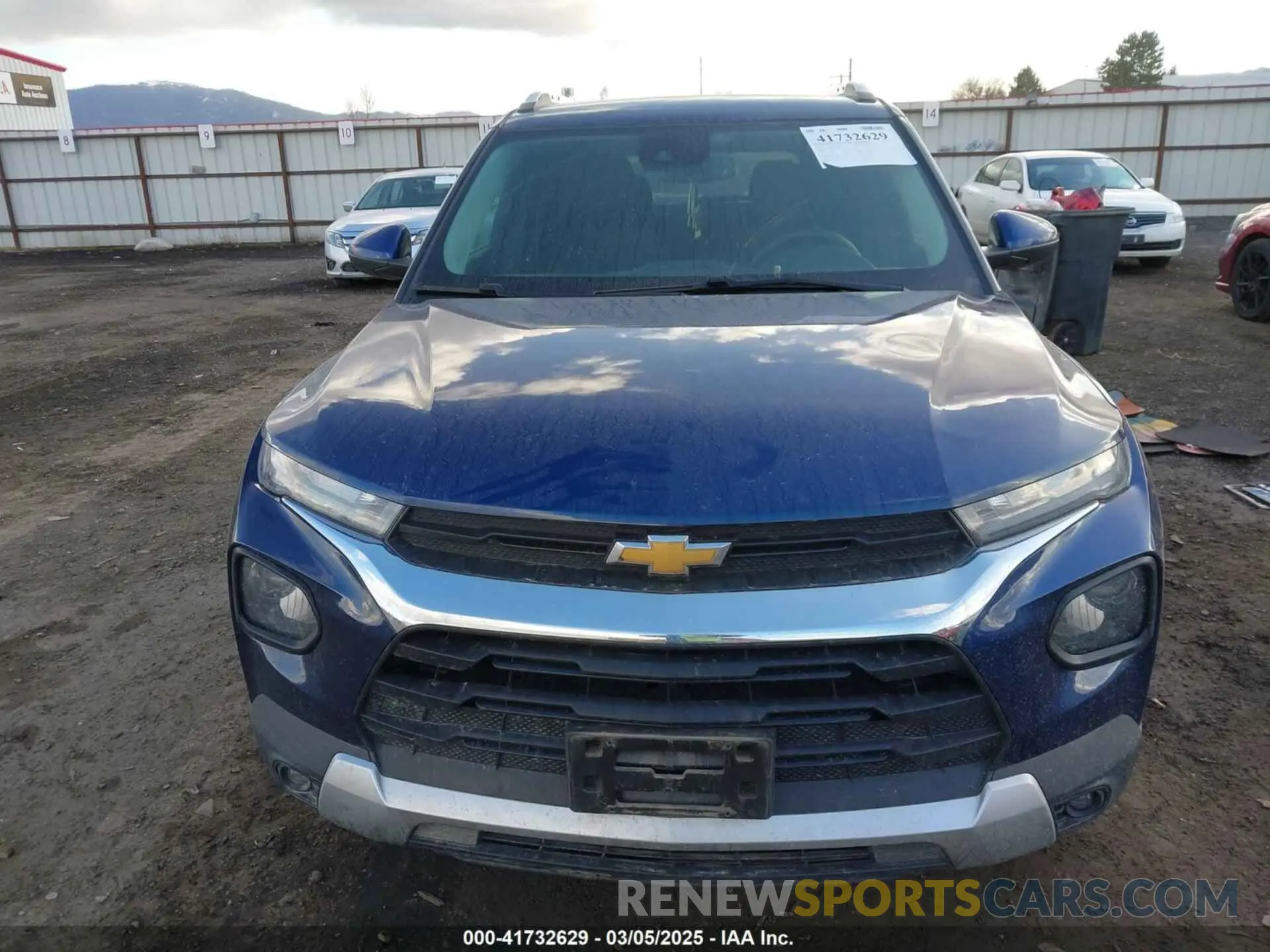 13 Photograph of a damaged car KL79MRSL1PB027484 CHEVROLET TRAILBLAZER 2023
