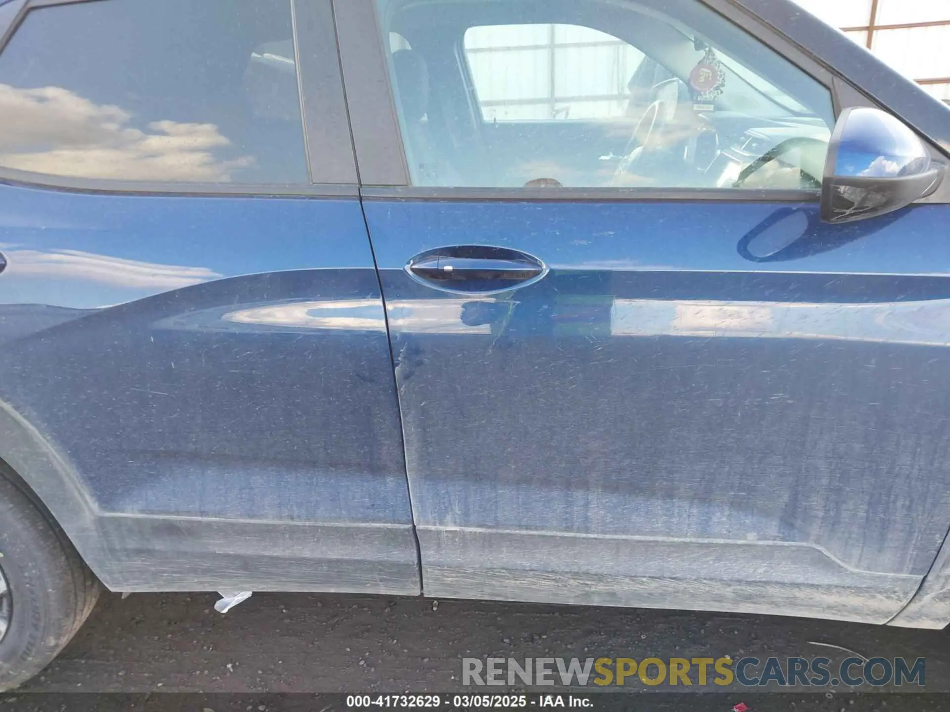 14 Photograph of a damaged car KL79MRSL1PB027484 CHEVROLET TRAILBLAZER 2023