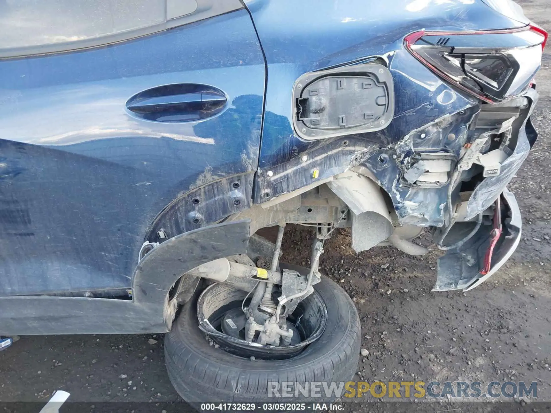 6 Photograph of a damaged car KL79MRSL1PB027484 CHEVROLET TRAILBLAZER 2023
