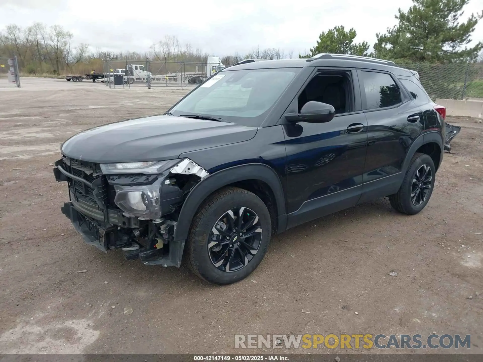 2 Photograph of a damaged car KL79MRSL1PB189468 CHEVROLET TRAILBLAZER 2023