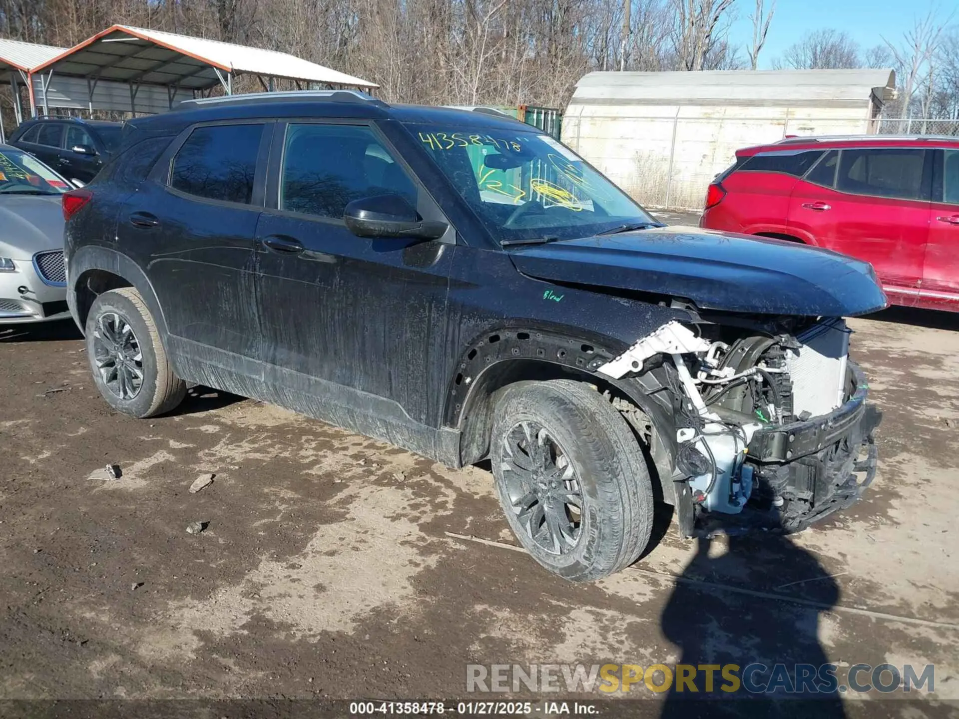 1 Фотография поврежденного автомобиля KL79MRSL2PB001704 CHEVROLET TRAILBLAZER 2023