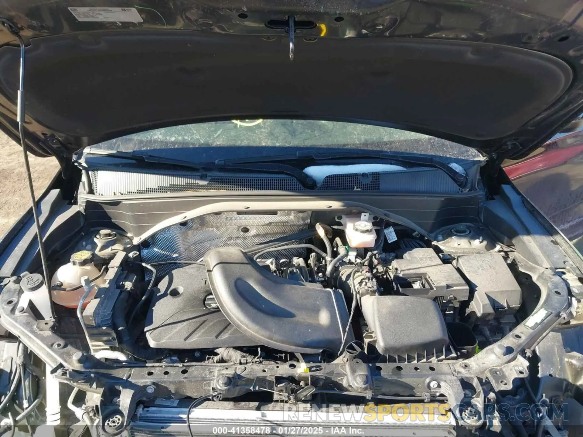 10 Фотография поврежденного автомобиля KL79MRSL2PB001704 CHEVROLET TRAILBLAZER 2023
