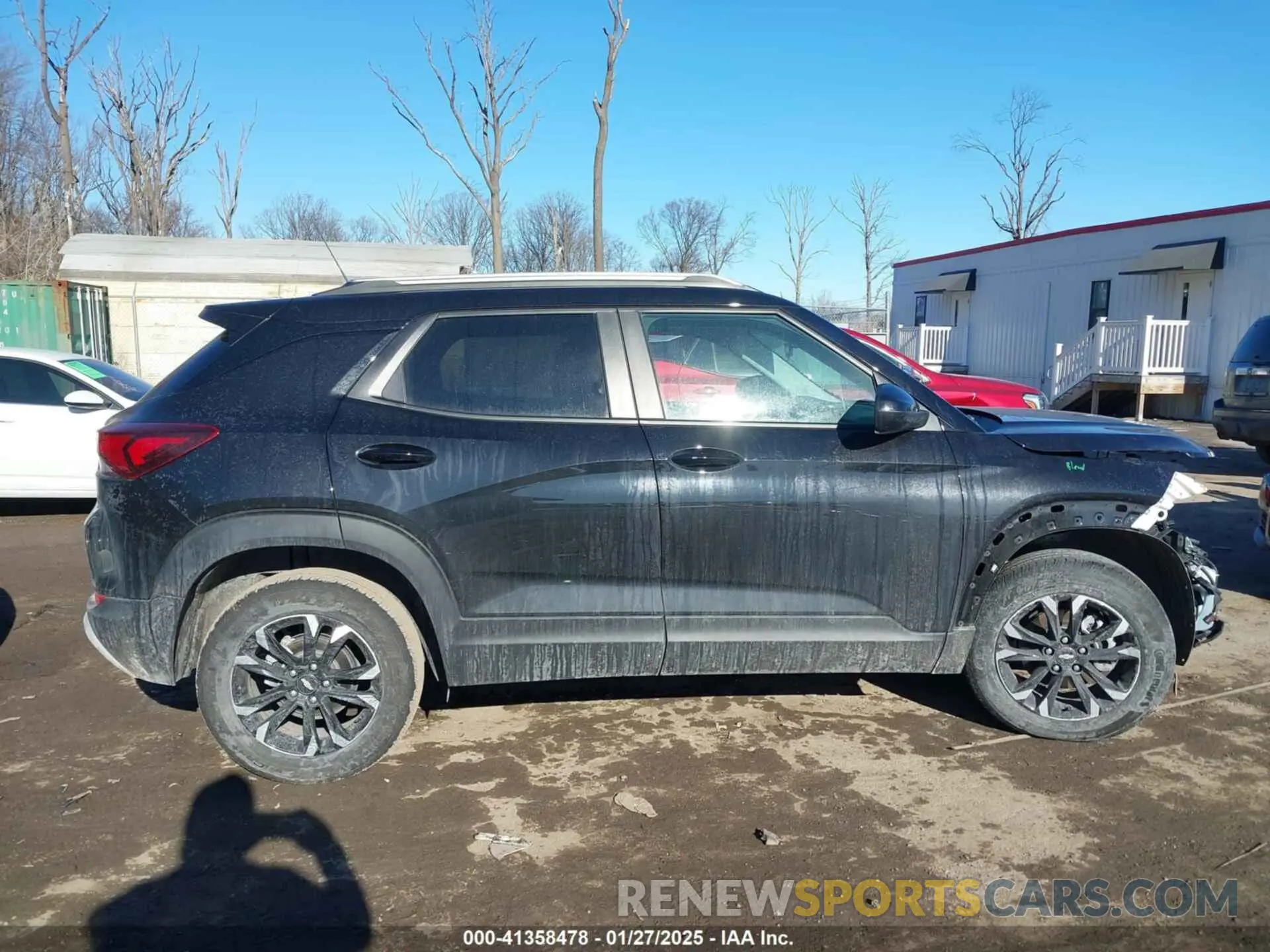 13 Фотография поврежденного автомобиля KL79MRSL2PB001704 CHEVROLET TRAILBLAZER 2023
