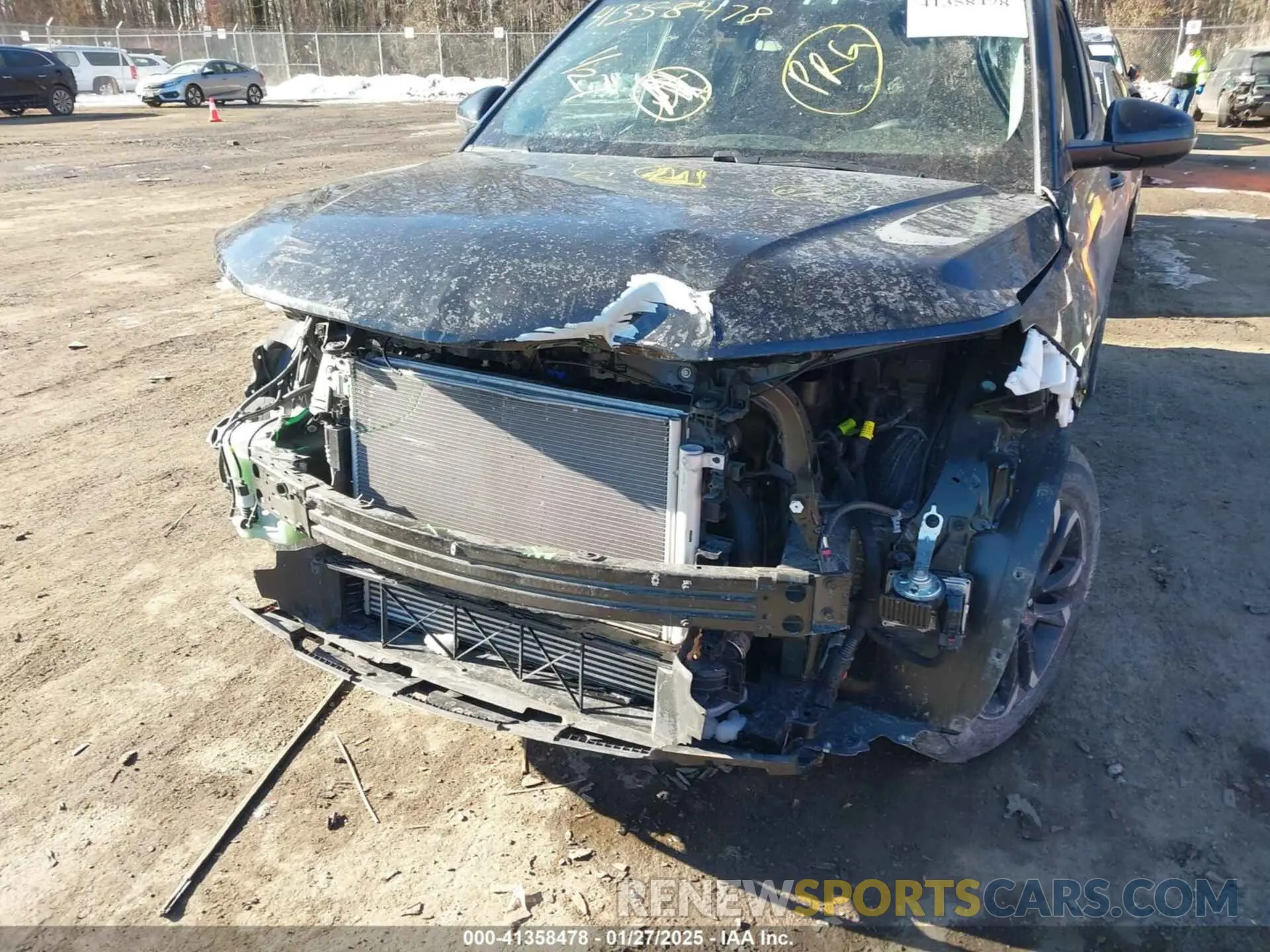 6 Фотография поврежденного автомобиля KL79MRSL2PB001704 CHEVROLET TRAILBLAZER 2023