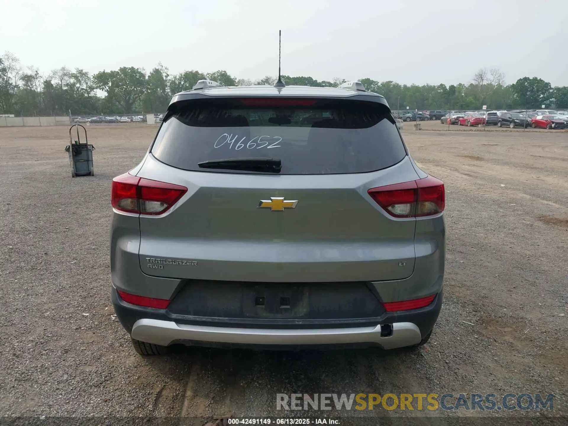 16 Photograph of a damaged car KL79MRSL3PB046652 CHEVROLET TRAILBLAZER 2023