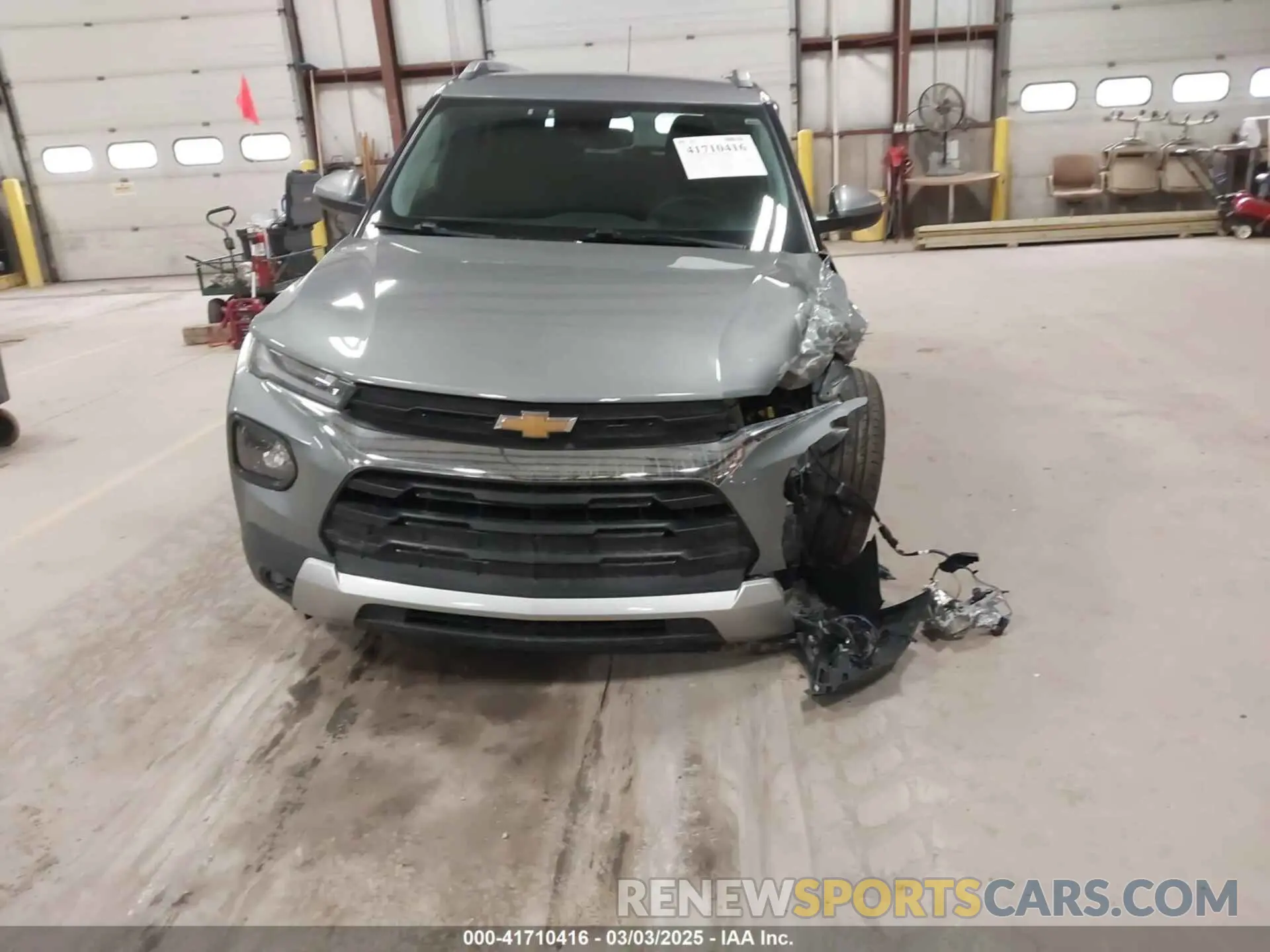 12 Фотография поврежденного автомобиля KL79MRSL3PB206531 CHEVROLET TRAILBLAZER 2023