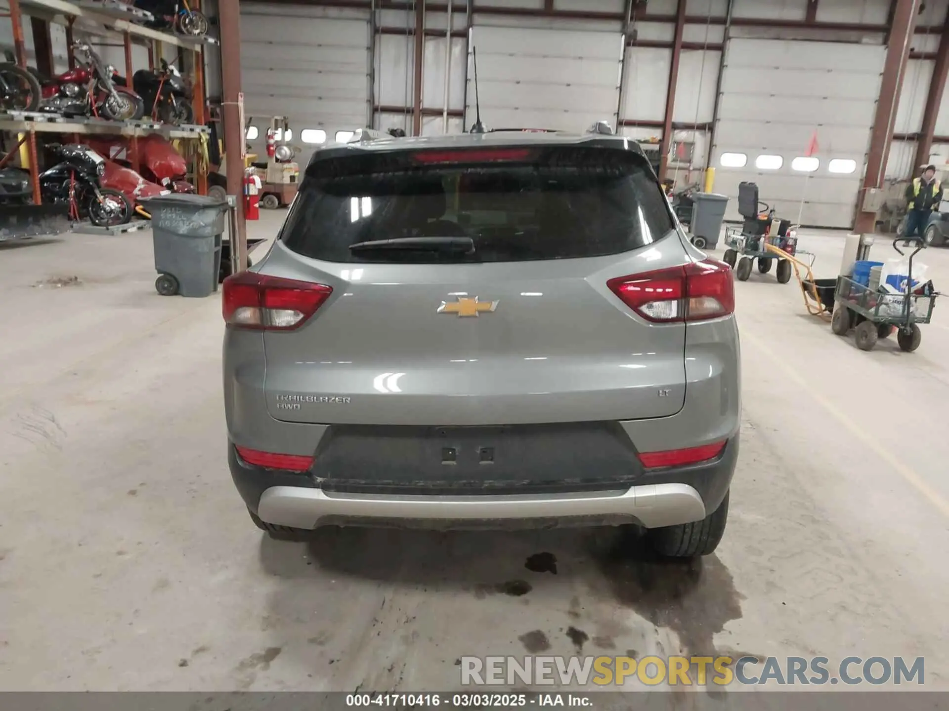 16 Фотография поврежденного автомобиля KL79MRSL3PB206531 CHEVROLET TRAILBLAZER 2023
