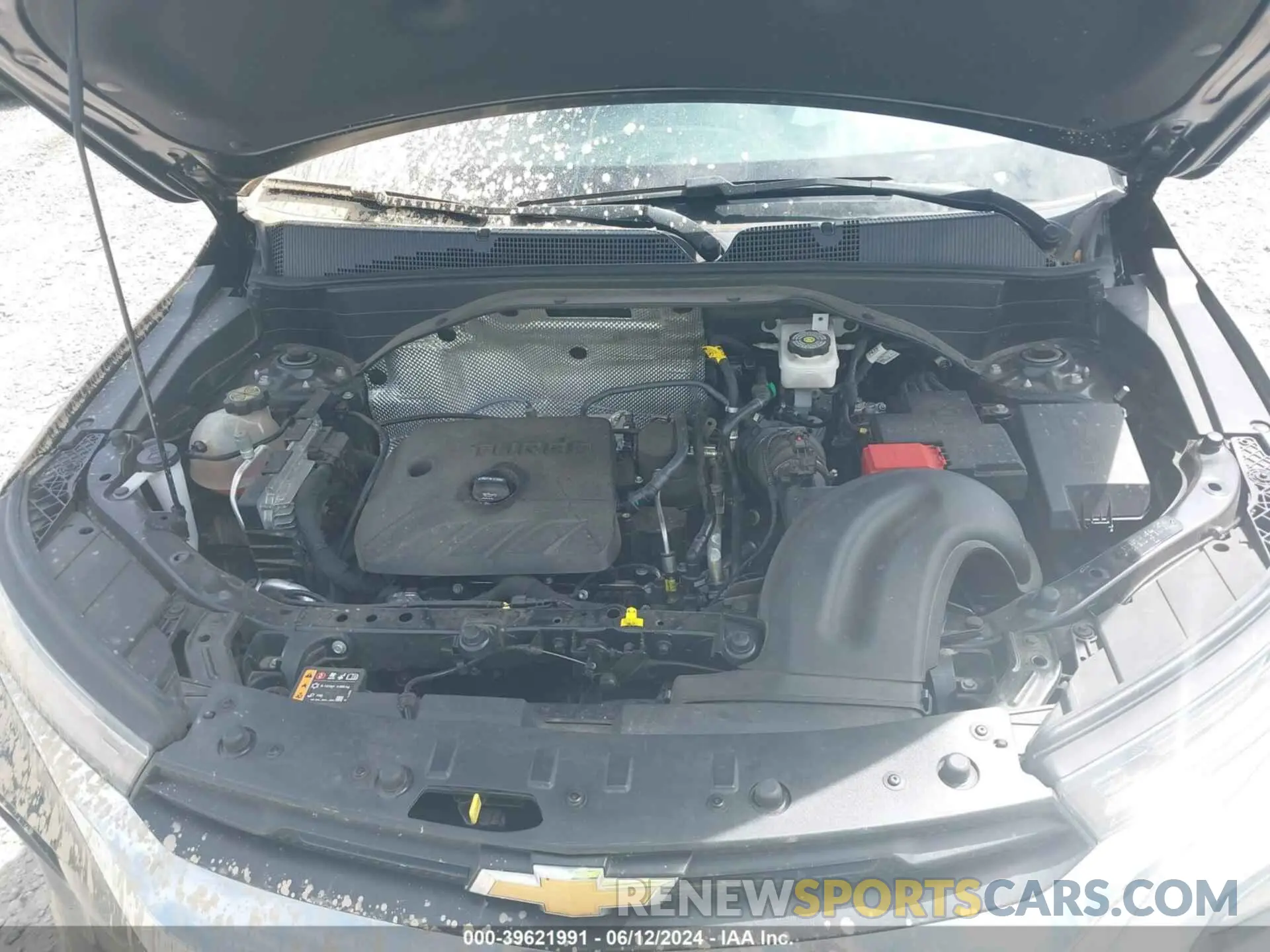10 Фотография поврежденного автомобиля KL79MRSL4PB002403 CHEVROLET TRAILBLAZER 2023