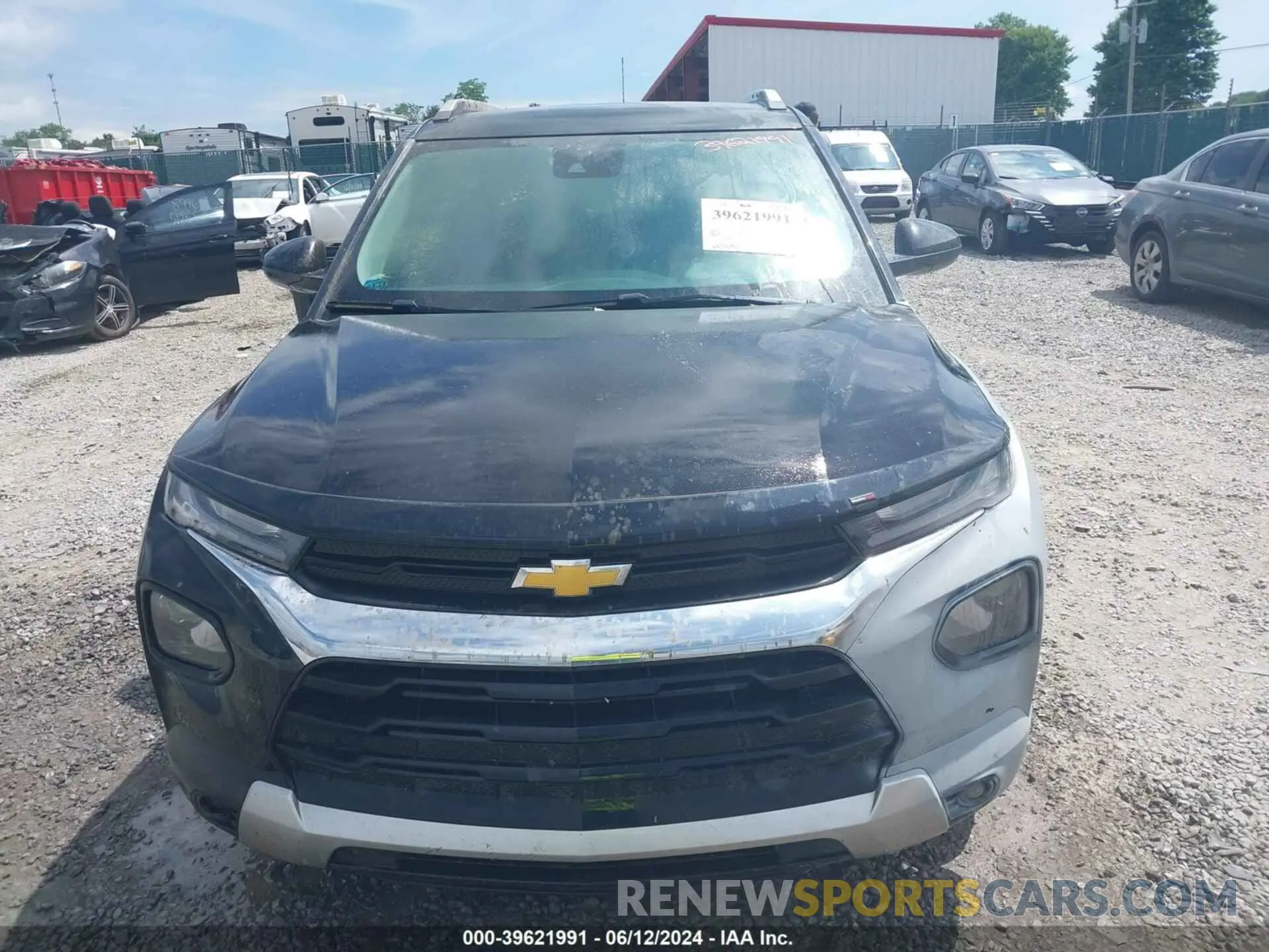 12 Фотография поврежденного автомобиля KL79MRSL4PB002403 CHEVROLET TRAILBLAZER 2023