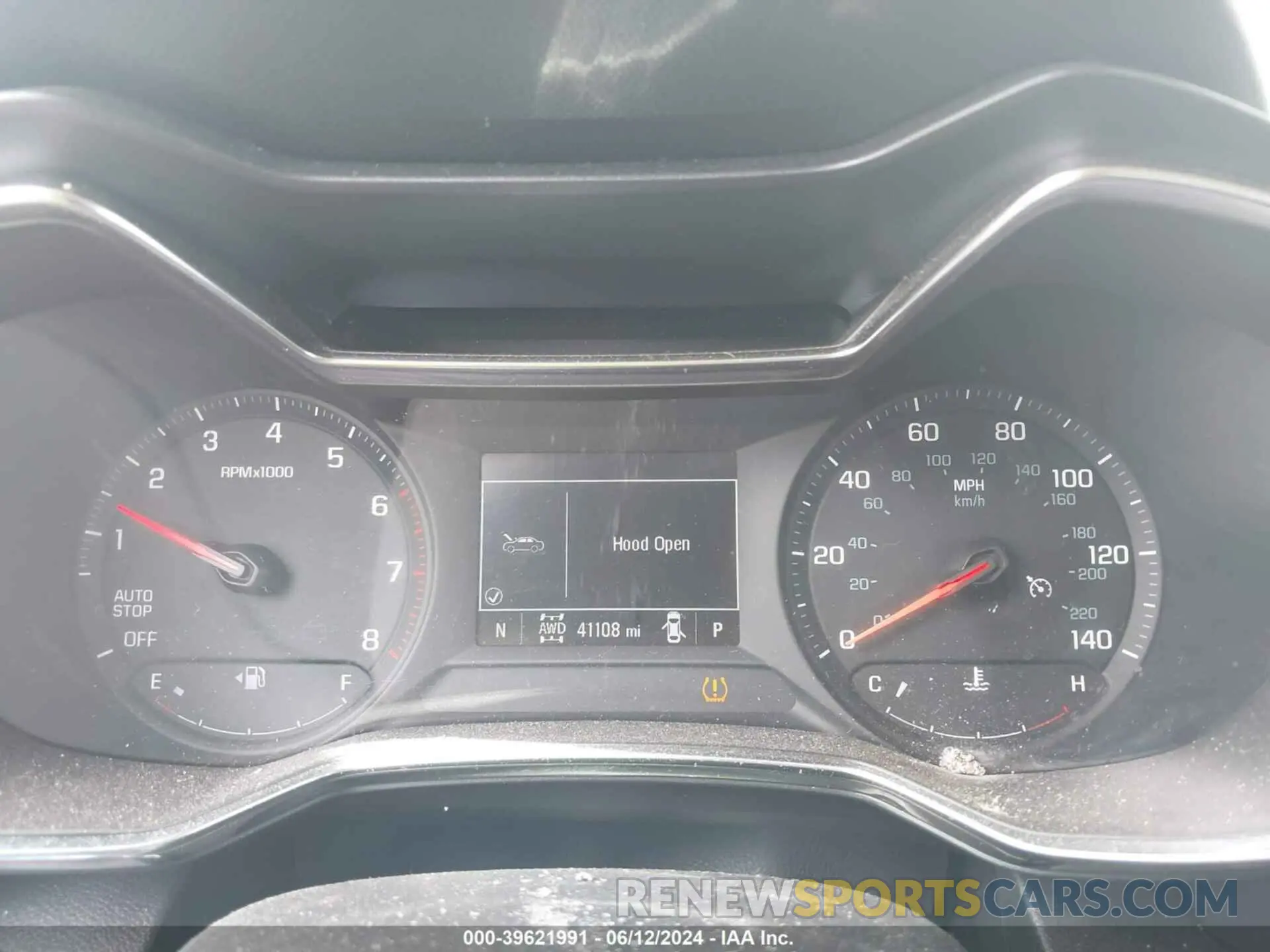 7 Фотография поврежденного автомобиля KL79MRSL4PB002403 CHEVROLET TRAILBLAZER 2023