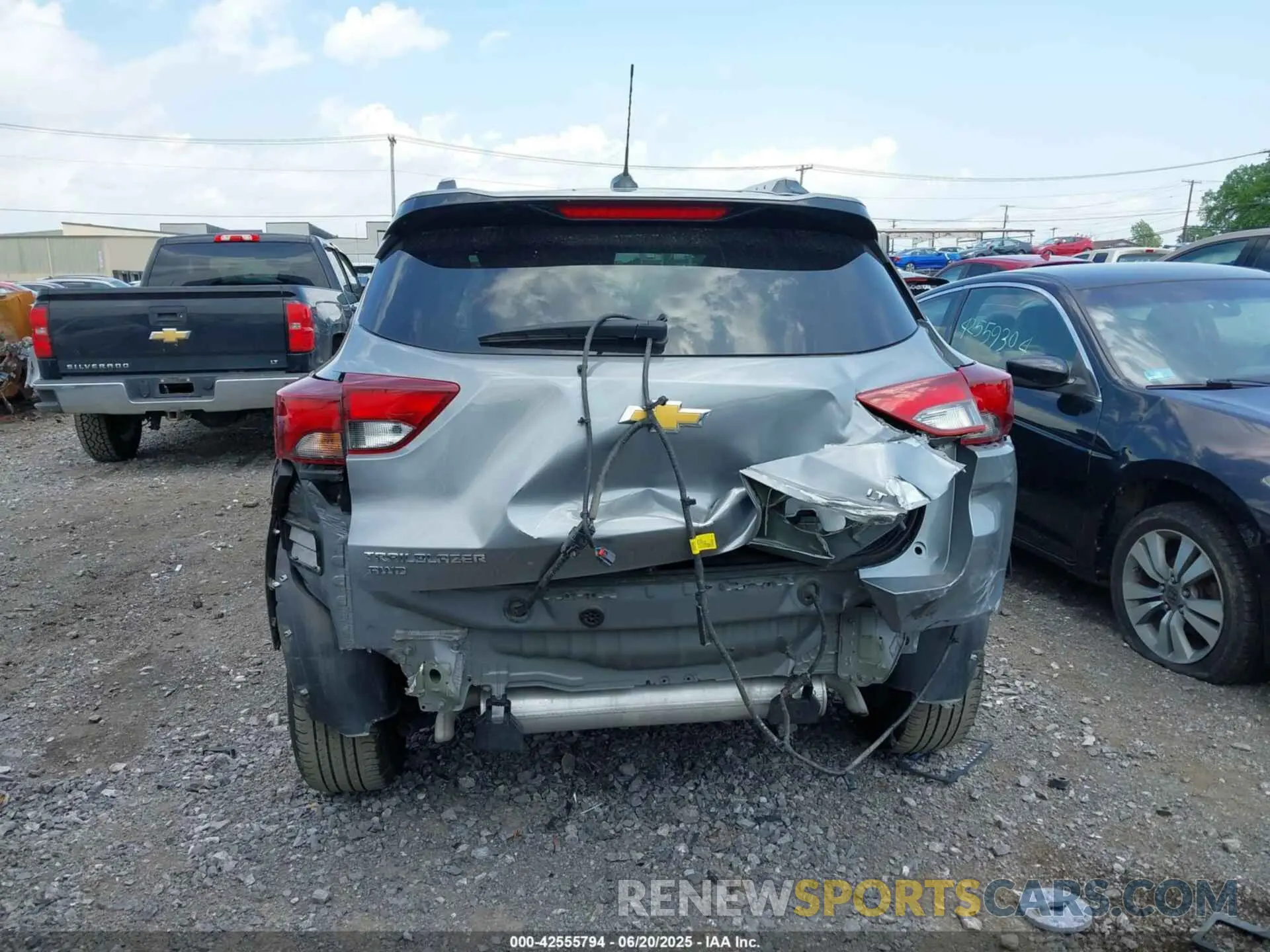 16 Фотография поврежденного автомобиля KL79MRSL5PB144078 CHEVROLET TRAILBLAZER 2023