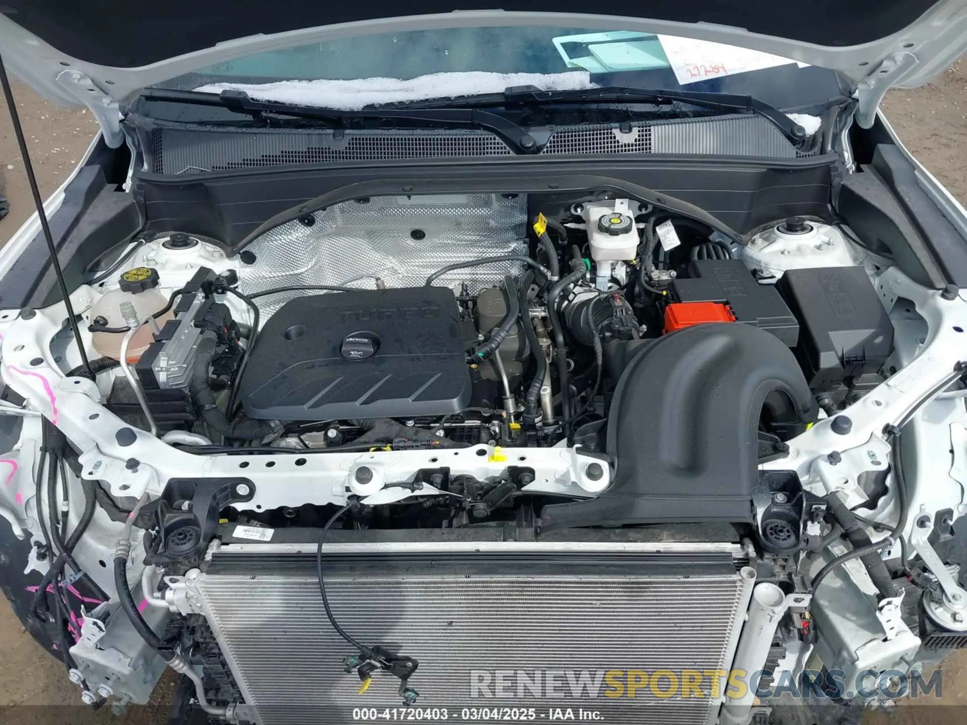 10 Фотография поврежденного автомобиля KL79MRSL5PB216493 CHEVROLET TRAILBLAZER 2023
