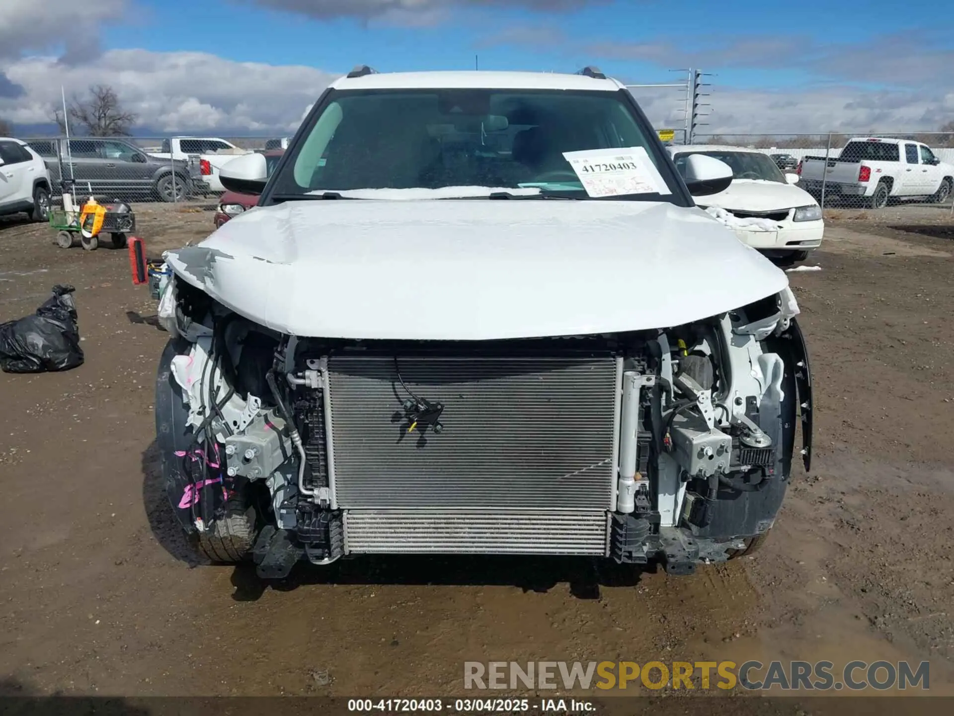 13 Фотография поврежденного автомобиля KL79MRSL5PB216493 CHEVROLET TRAILBLAZER 2023