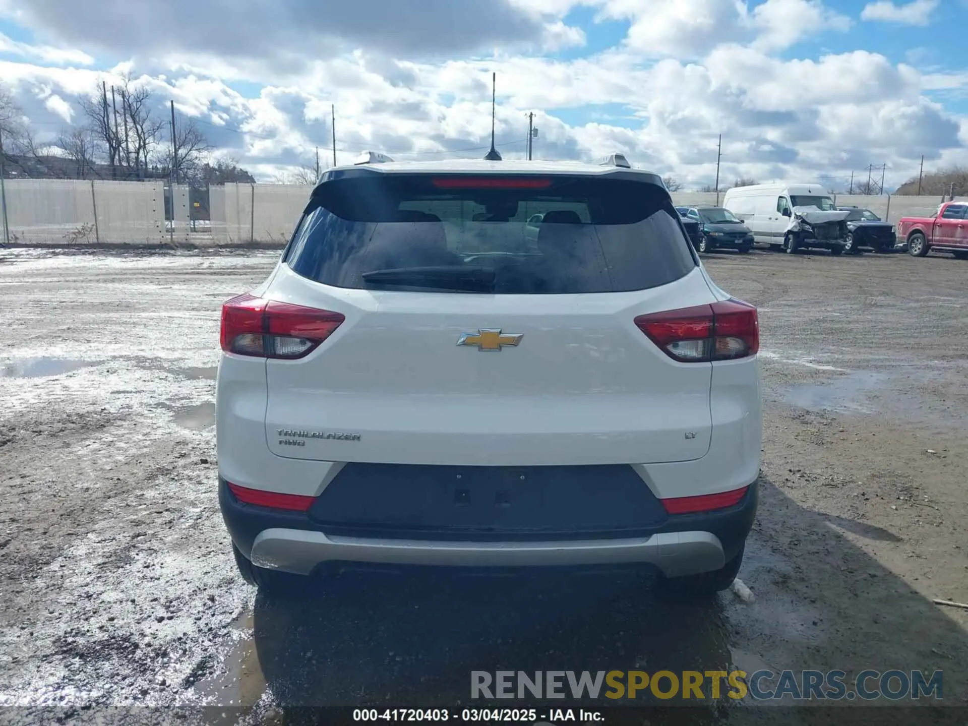 17 Фотография поврежденного автомобиля KL79MRSL5PB216493 CHEVROLET TRAILBLAZER 2023