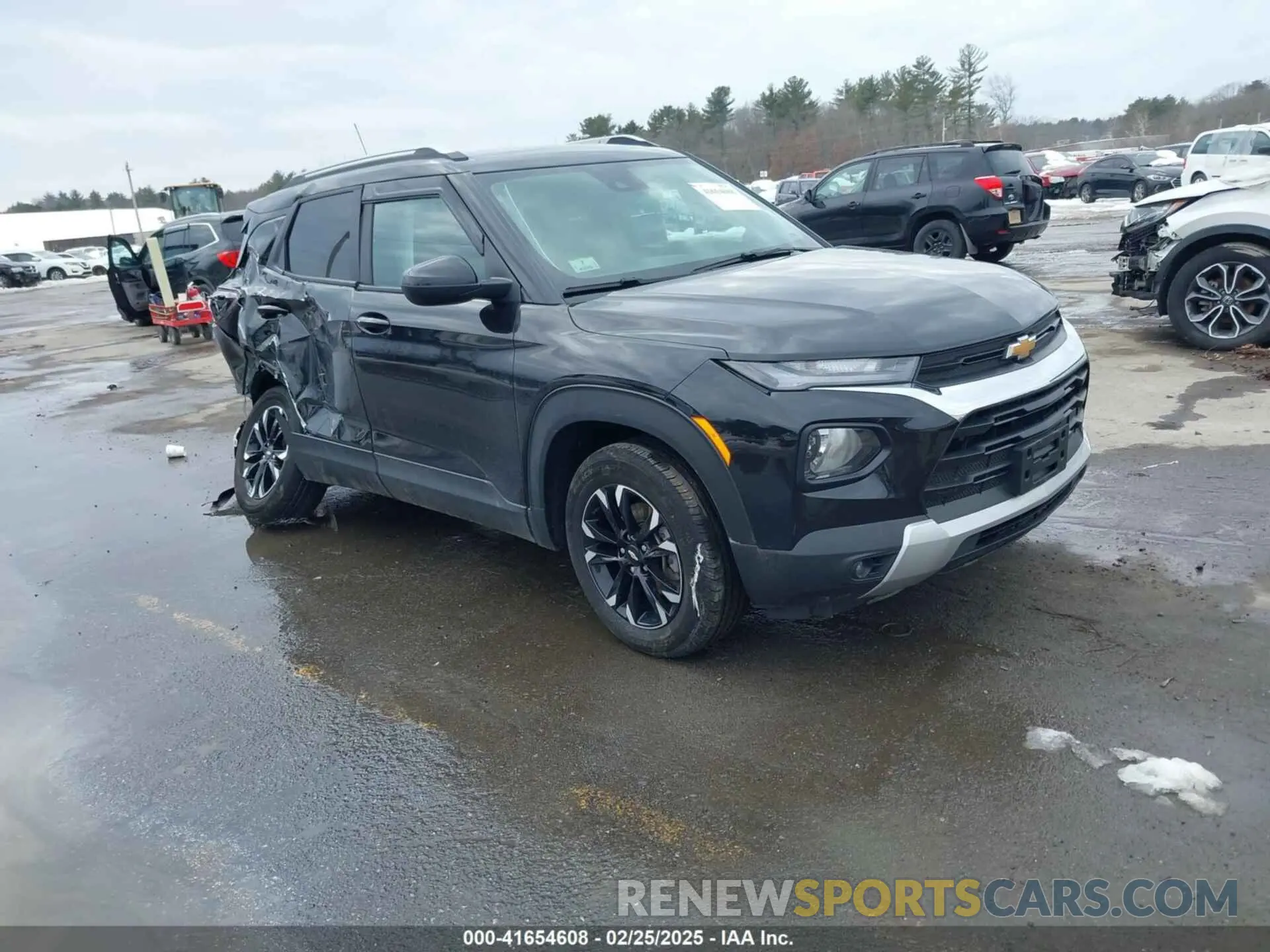 1 Фотография поврежденного автомобиля KL79MRSL6PB189806 CHEVROLET TRAILBLAZER 2023