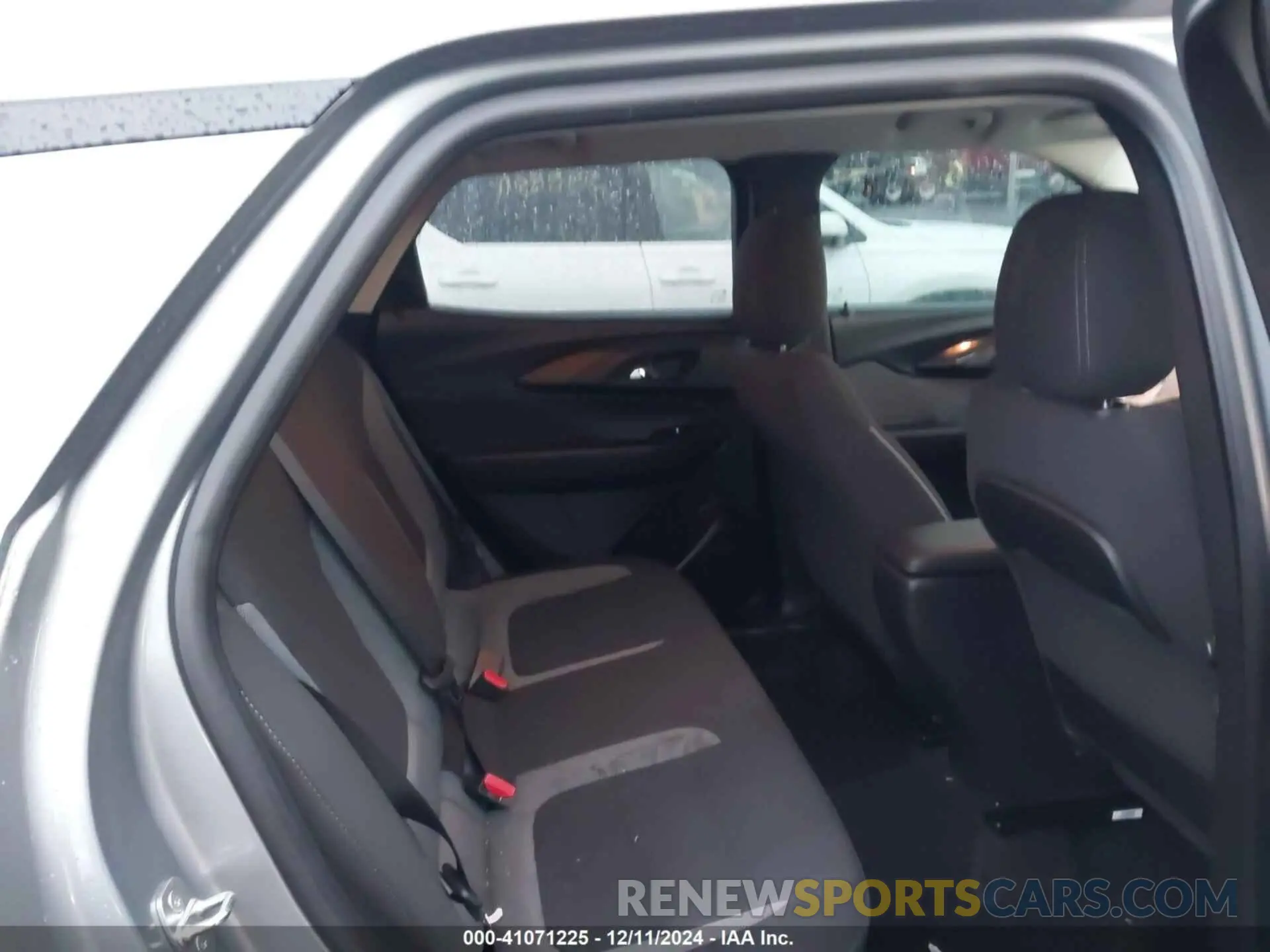 8 Photograph of a damaged car KL79MRSL7PB059081 CHEVROLET TRAILBLAZER 2023