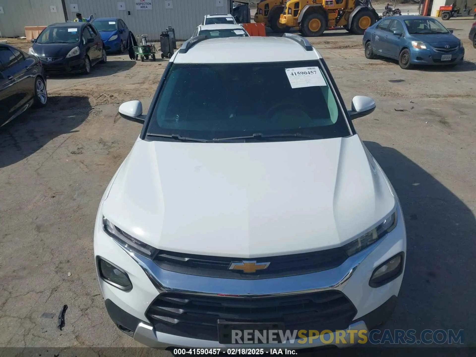 6 Photograph of a damaged car KL79MRSL8PB120812 CHEVROLET TRAILBLAZER 2023