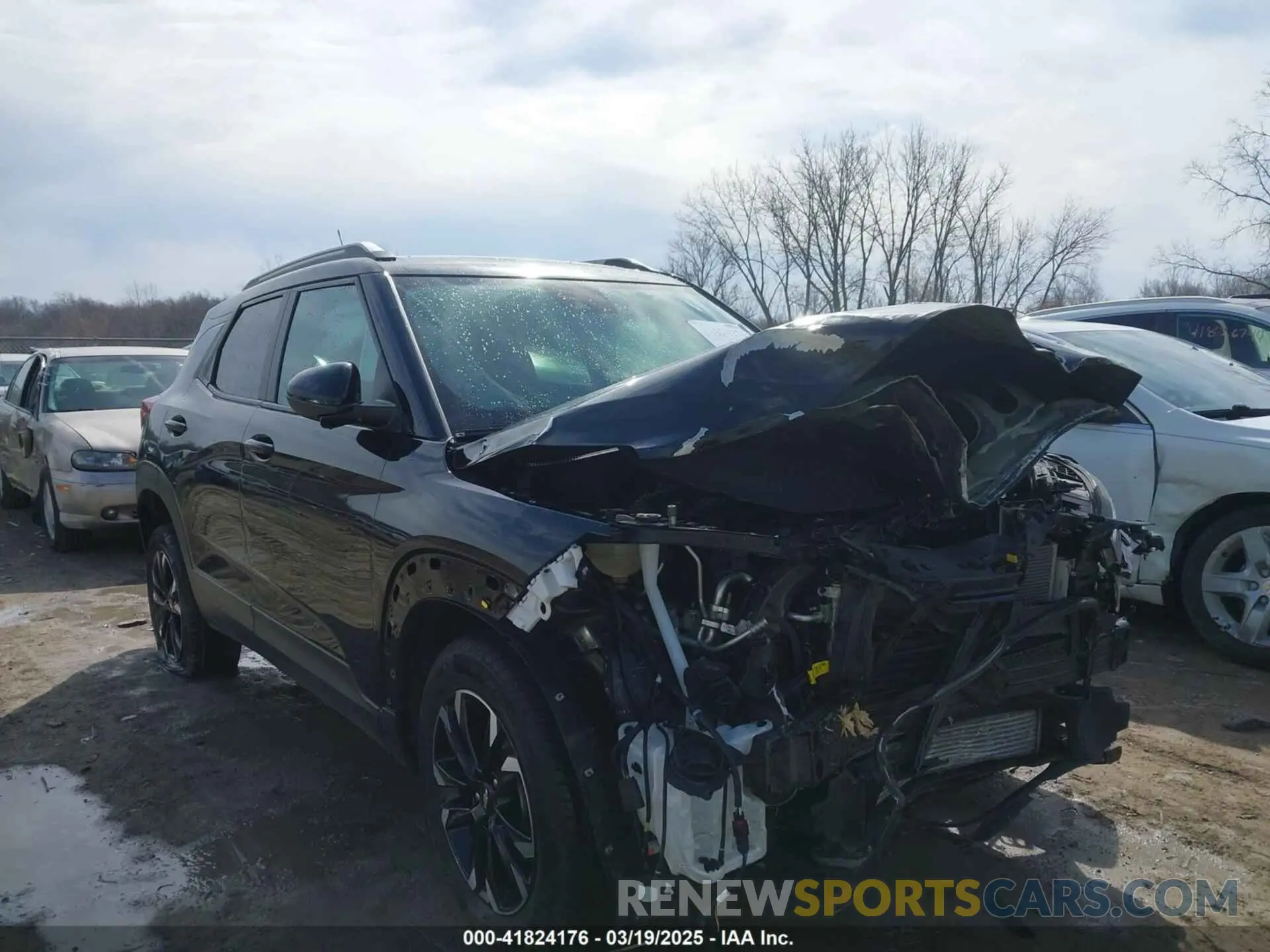 1 Фотография поврежденного автомобиля KL79MRSL9PB079395 CHEVROLET TRAILBLAZER 2023