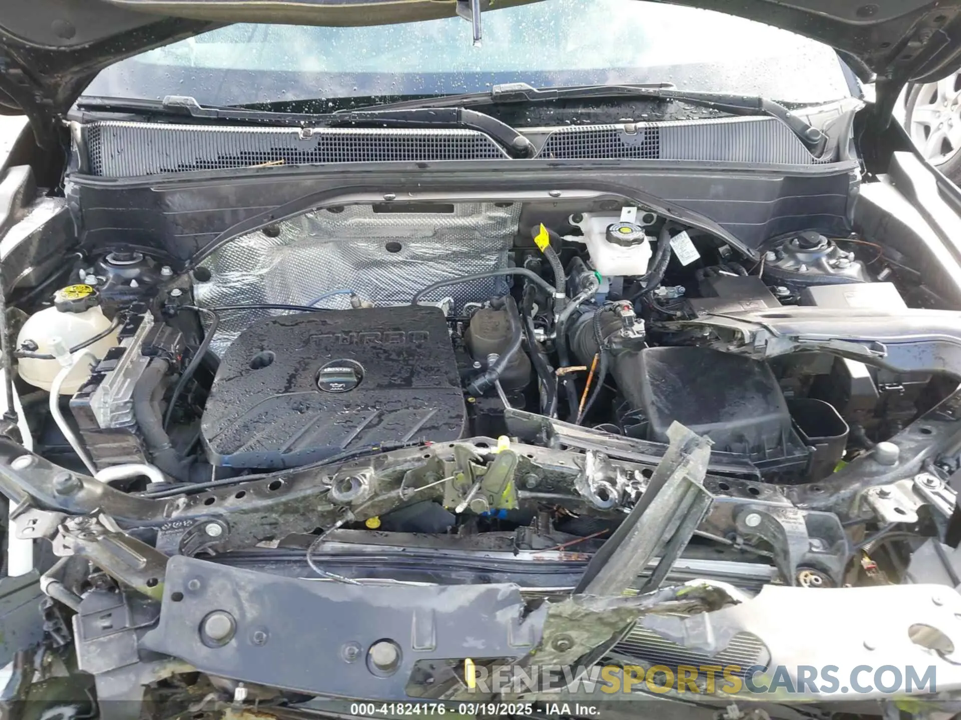 10 Фотография поврежденного автомобиля KL79MRSL9PB079395 CHEVROLET TRAILBLAZER 2023