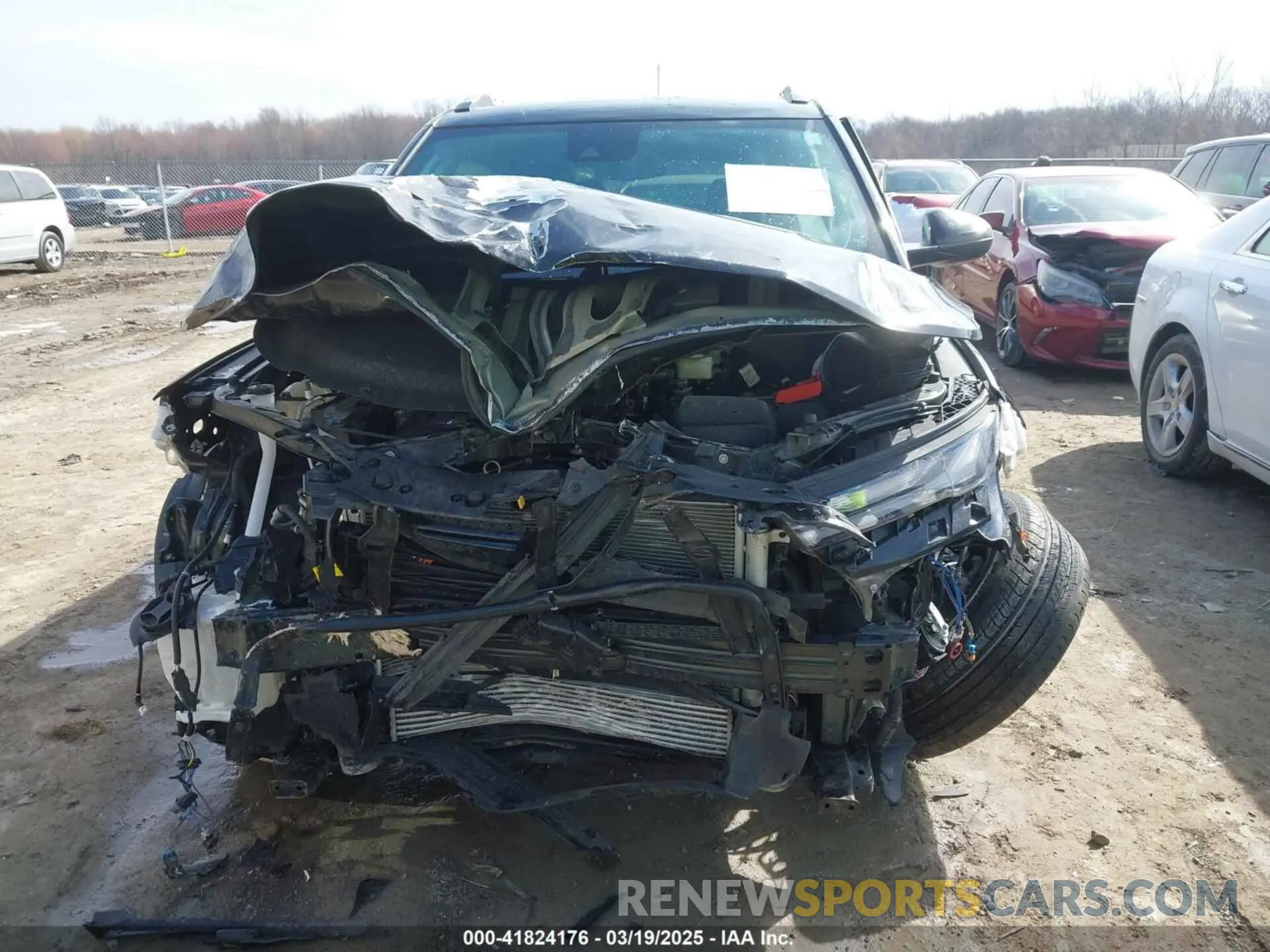 13 Фотография поврежденного автомобиля KL79MRSL9PB079395 CHEVROLET TRAILBLAZER 2023