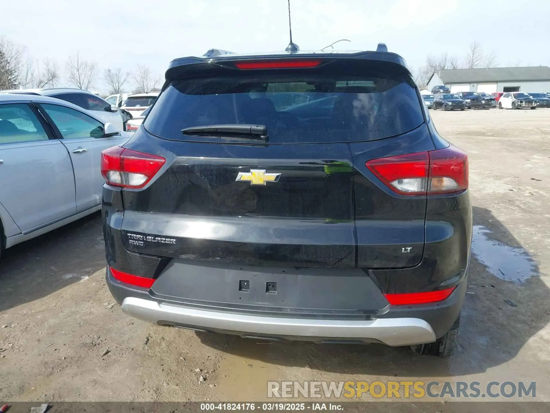 17 Фотография поврежденного автомобиля KL79MRSL9PB079395 CHEVROLET TRAILBLAZER 2023