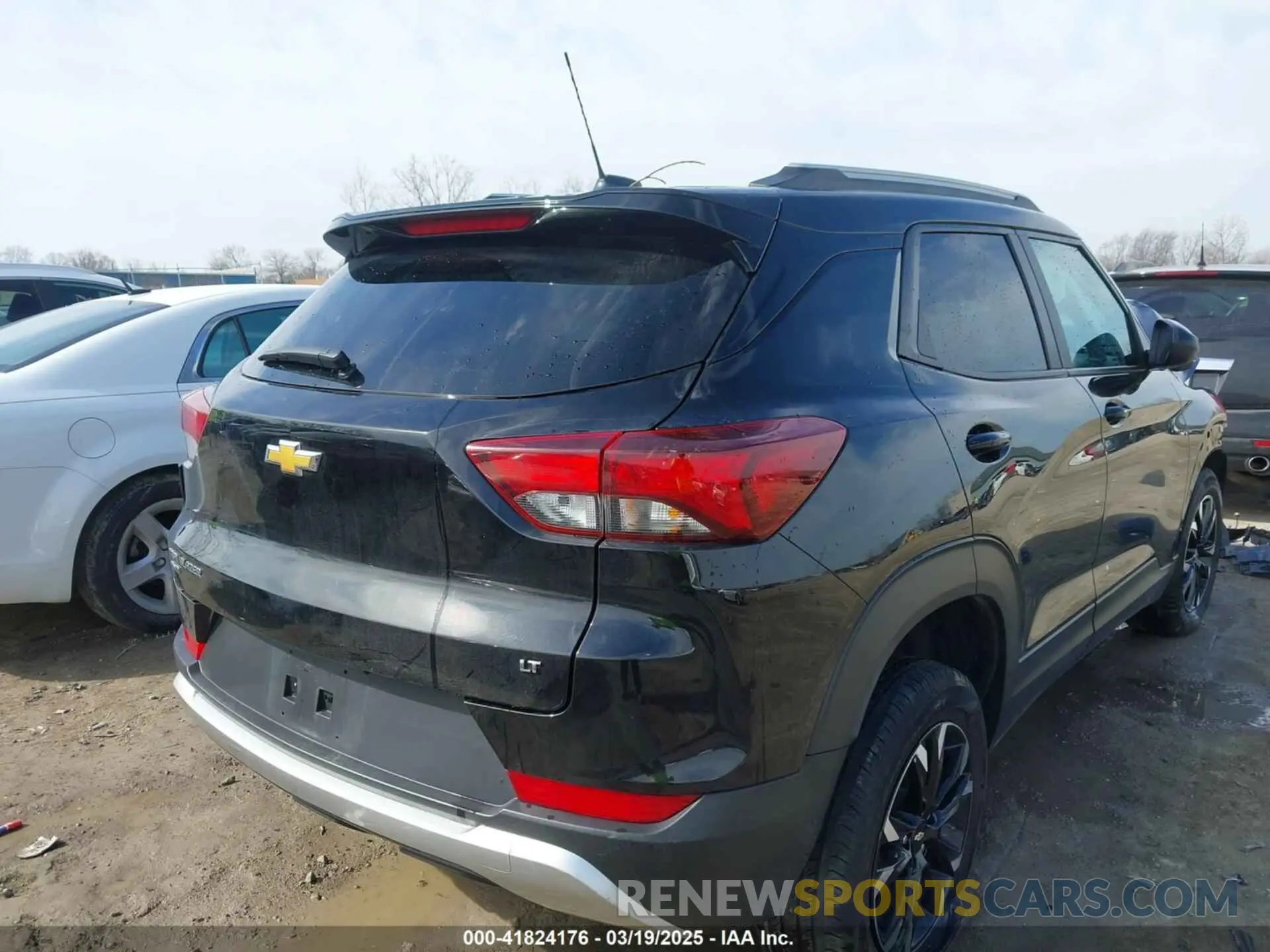 4 Фотография поврежденного автомобиля KL79MRSL9PB079395 CHEVROLET TRAILBLAZER 2023