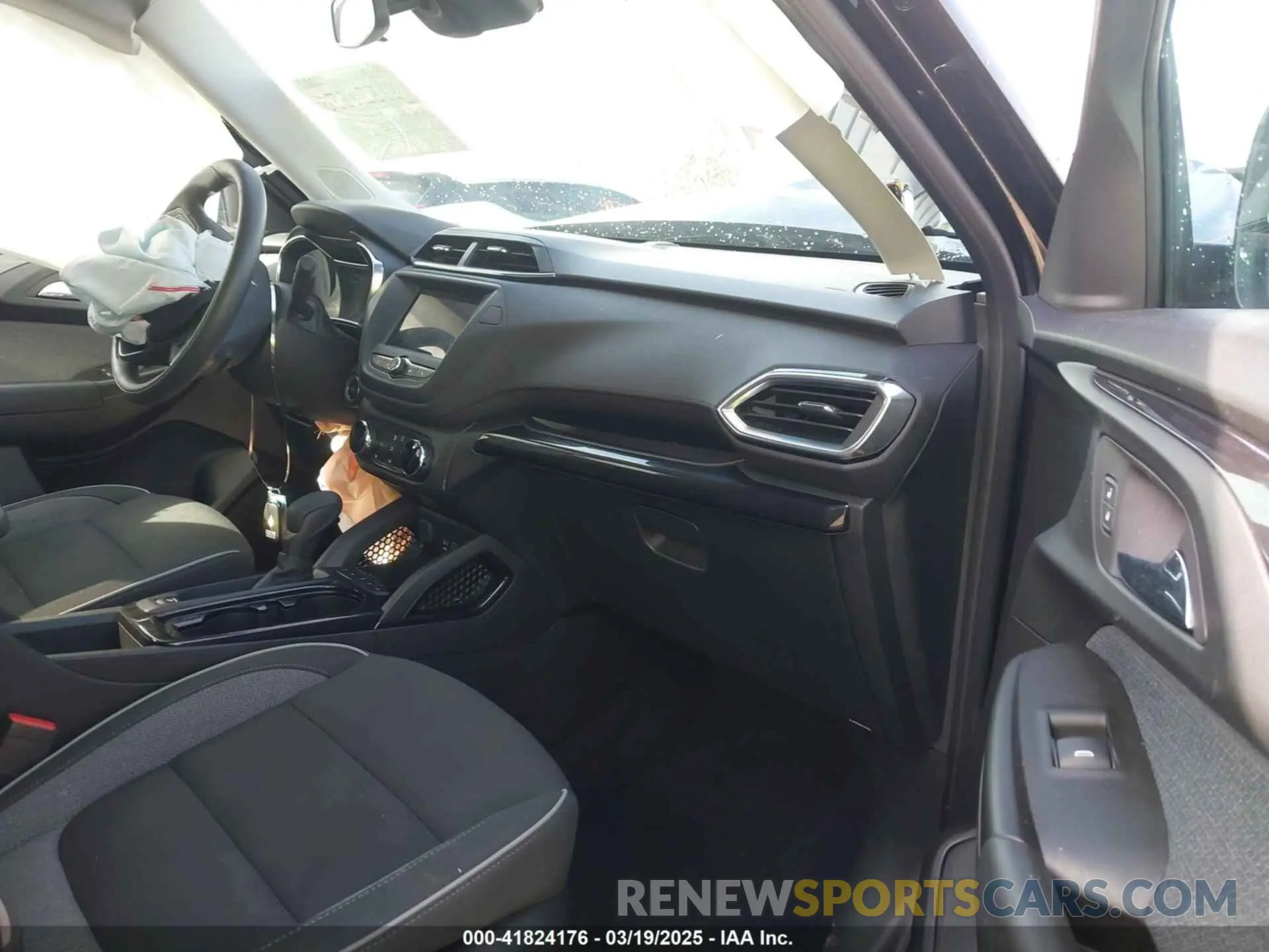 5 Фотография поврежденного автомобиля KL79MRSL9PB079395 CHEVROLET TRAILBLAZER 2023