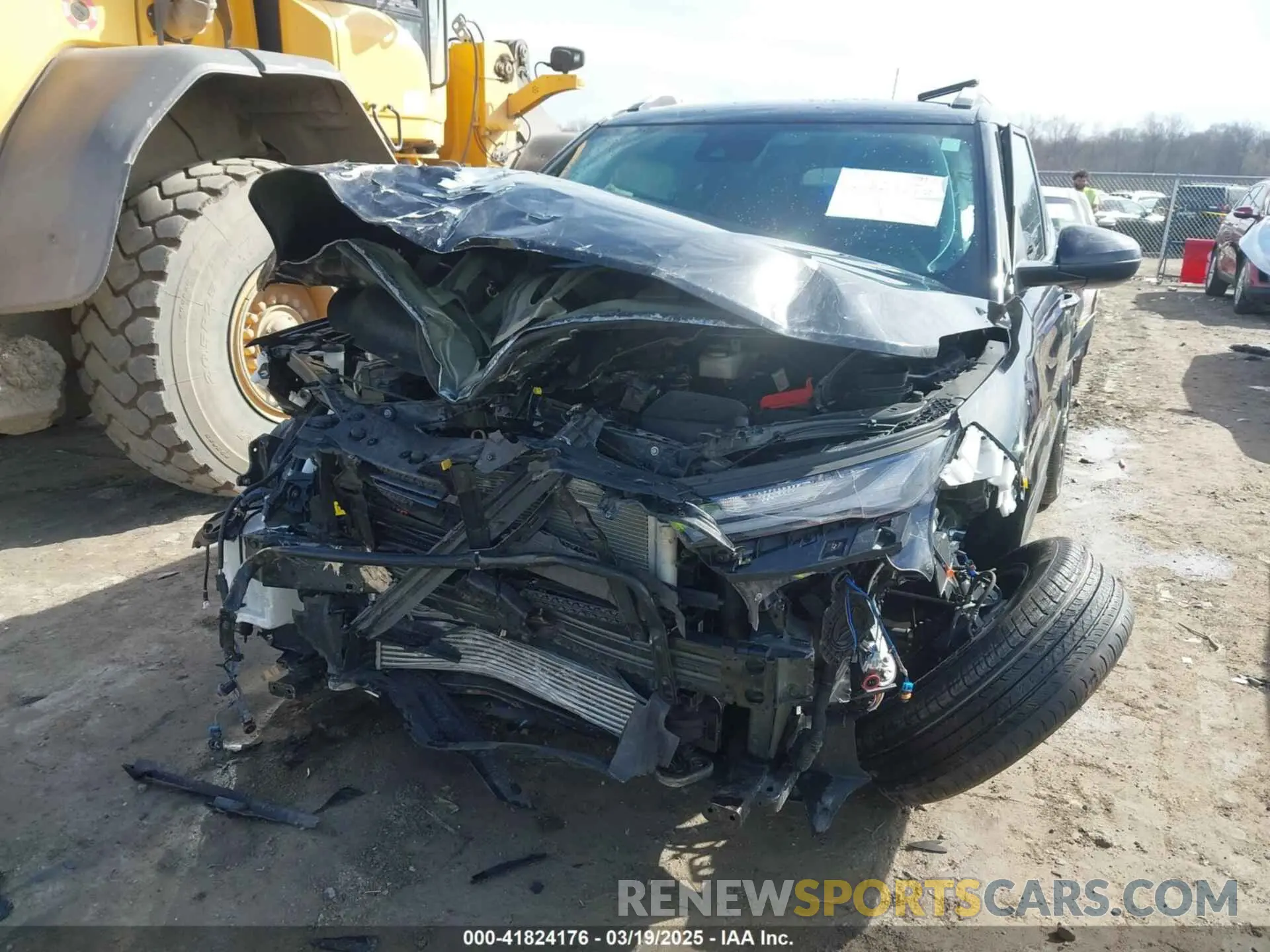 6 Фотография поврежденного автомобиля KL79MRSL9PB079395 CHEVROLET TRAILBLAZER 2023