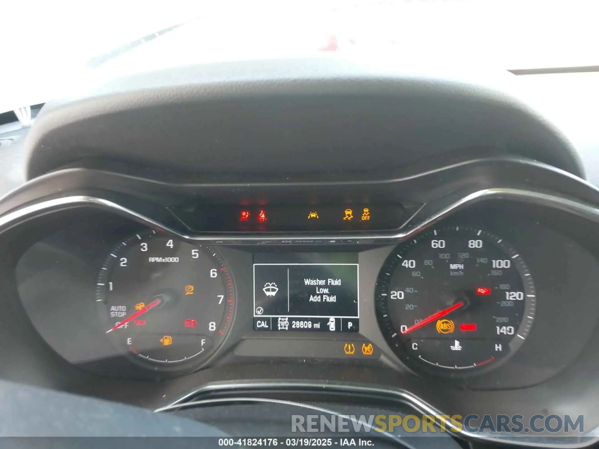 7 Фотография поврежденного автомобиля KL79MRSL9PB079395 CHEVROLET TRAILBLAZER 2023