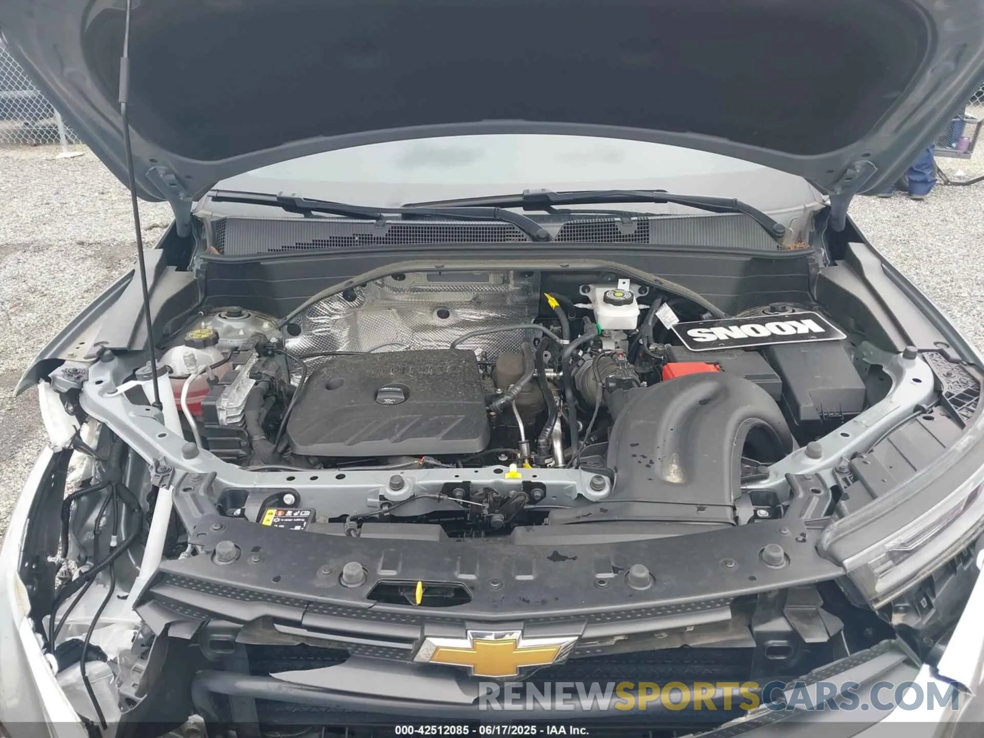 10 Фотография поврежденного автомобиля KL79MRSL9PB083754 CHEVROLET TRAILBLAZER 2023