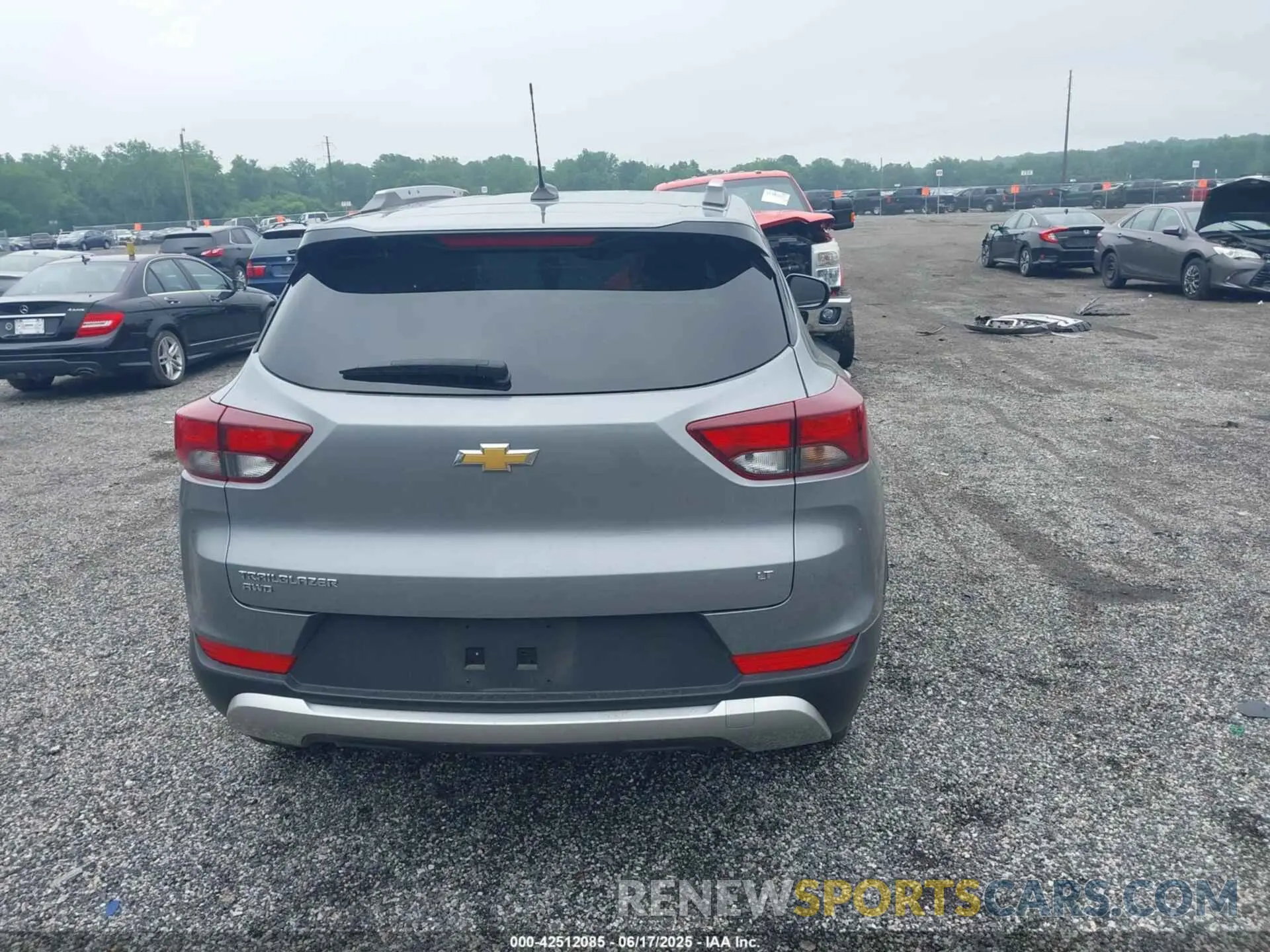 16 Фотография поврежденного автомобиля KL79MRSL9PB083754 CHEVROLET TRAILBLAZER 2023