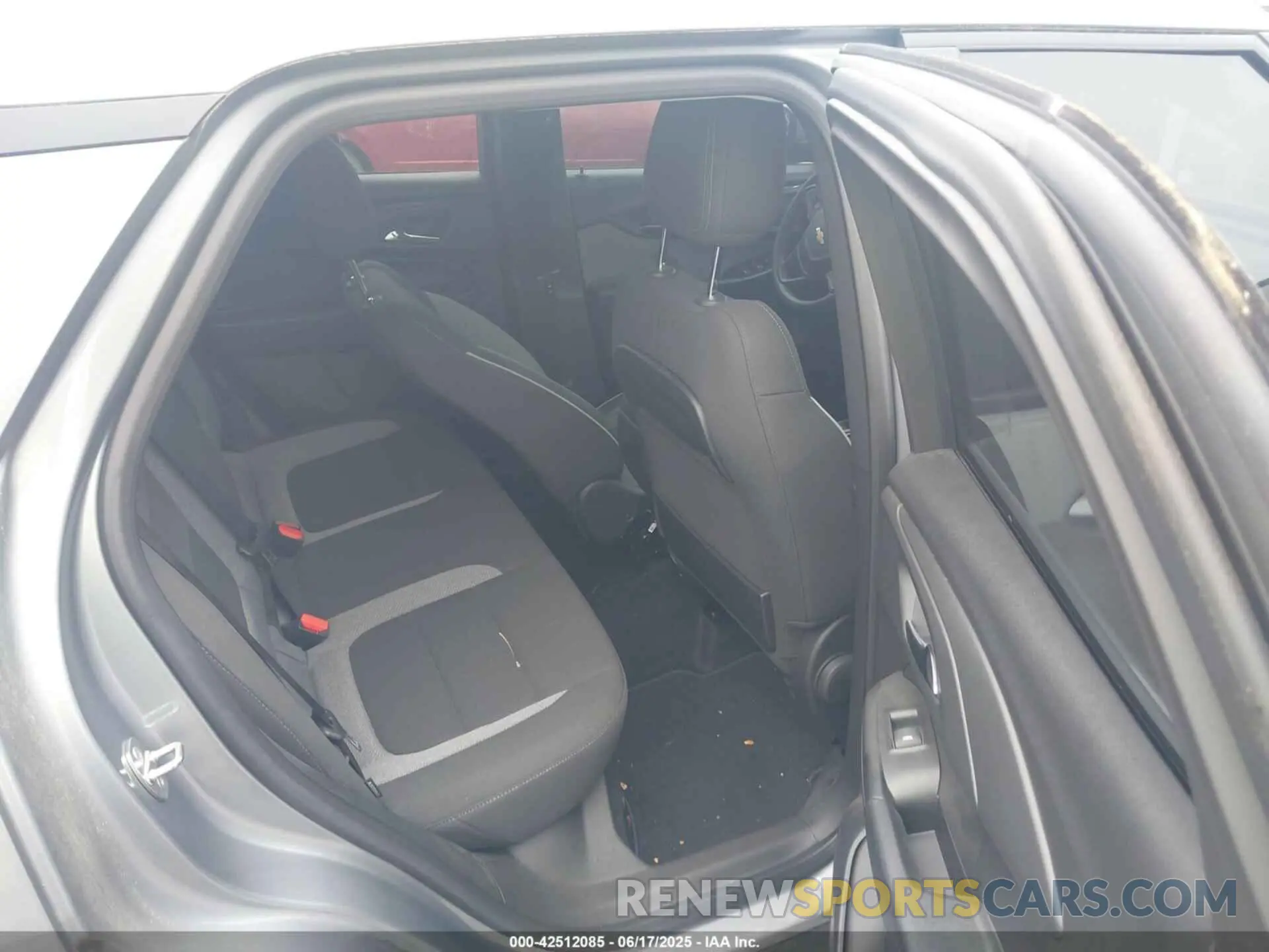 8 Фотография поврежденного автомобиля KL79MRSL9PB083754 CHEVROLET TRAILBLAZER 2023