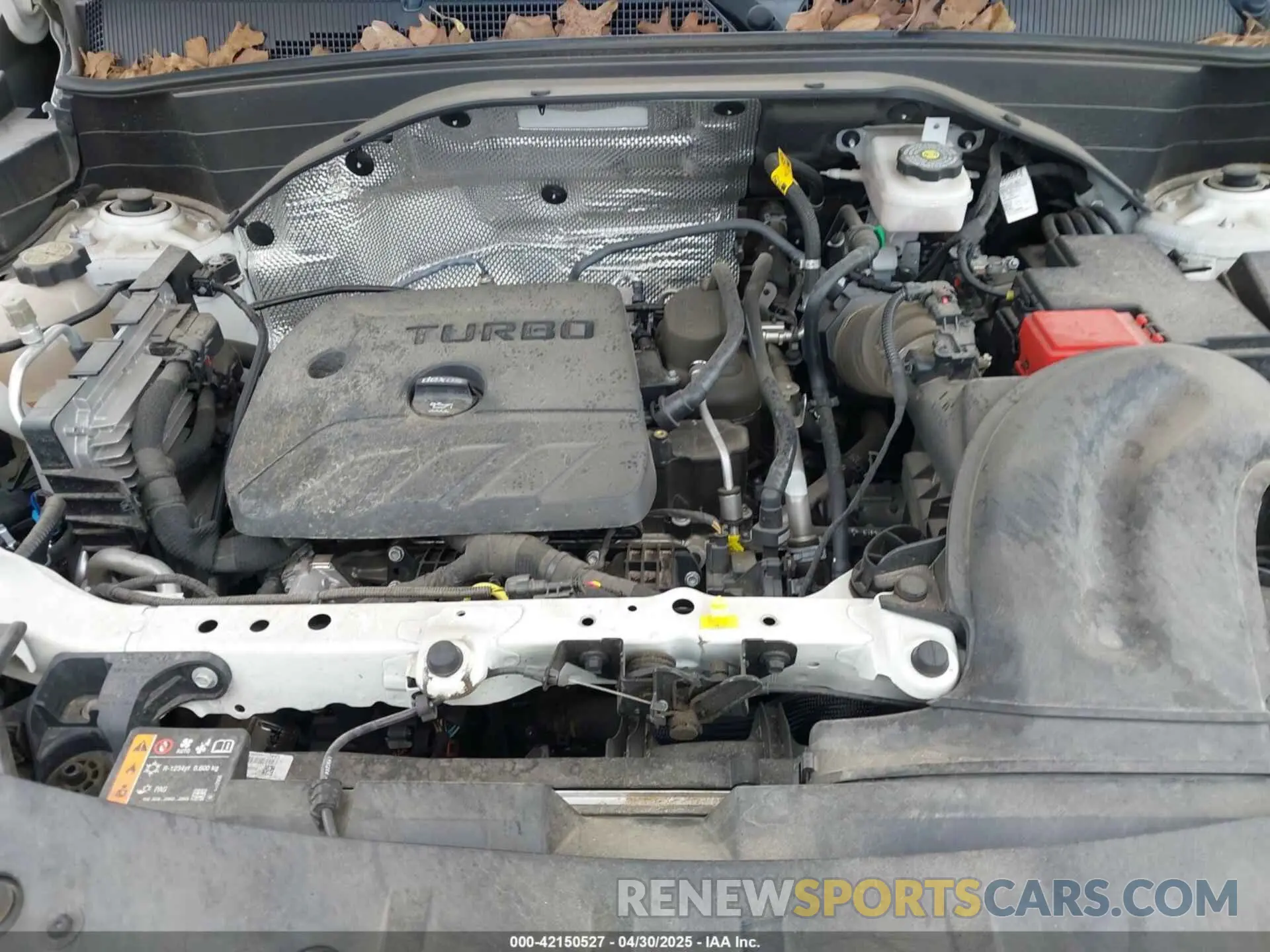 10 Photograph of a damaged car KL79MRSL9PB181148 CHEVROLET TRAILBLAZER 2023
