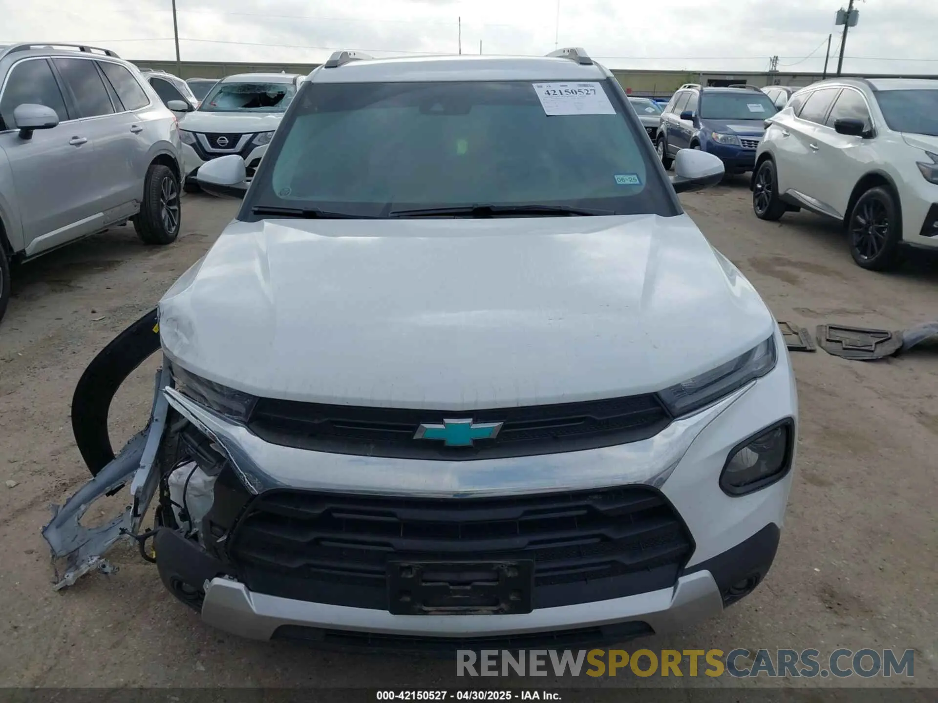 12 Photograph of a damaged car KL79MRSL9PB181148 CHEVROLET TRAILBLAZER 2023