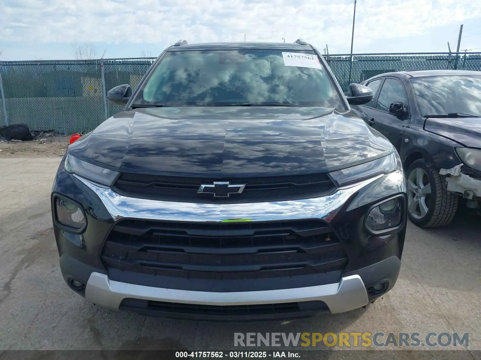 12 Фотография поврежденного автомобиля KL79MRSLXPB197780 CHEVROLET TRAILBLAZER 2023