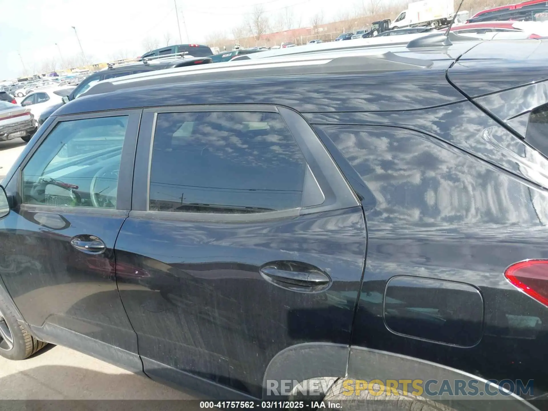 14 Фотография поврежденного автомобиля KL79MRSLXPB197780 CHEVROLET TRAILBLAZER 2023