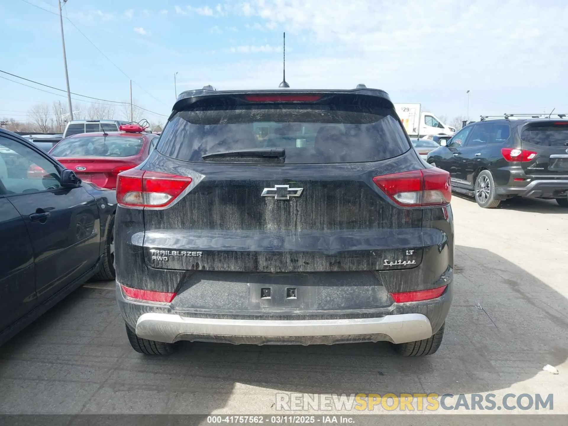 16 Фотография поврежденного автомобиля KL79MRSLXPB197780 CHEVROLET TRAILBLAZER 2023