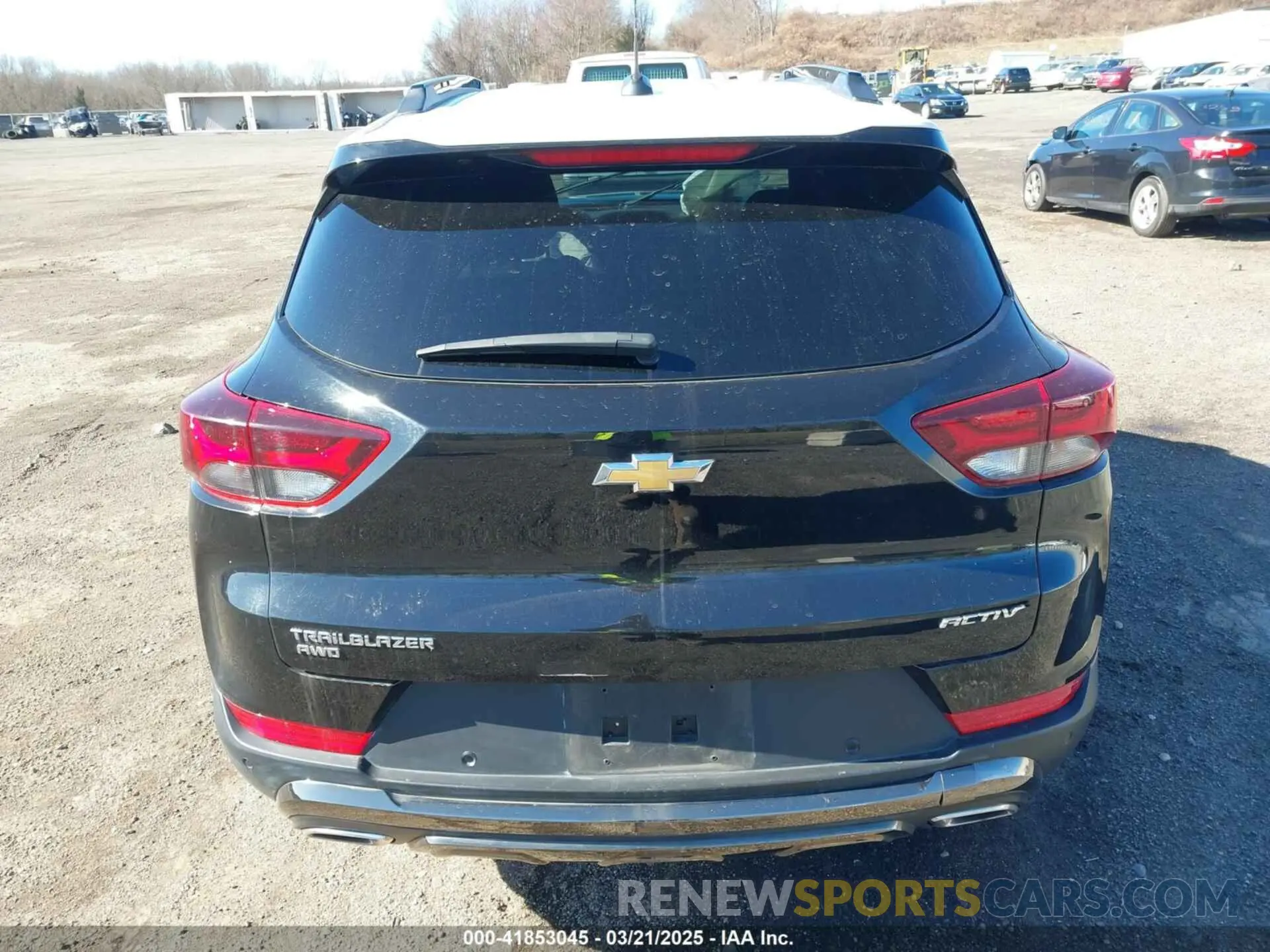 16 Фотография поврежденного автомобиля KL79MSSL0PB077218 CHEVROLET TRAILBLAZER 2023