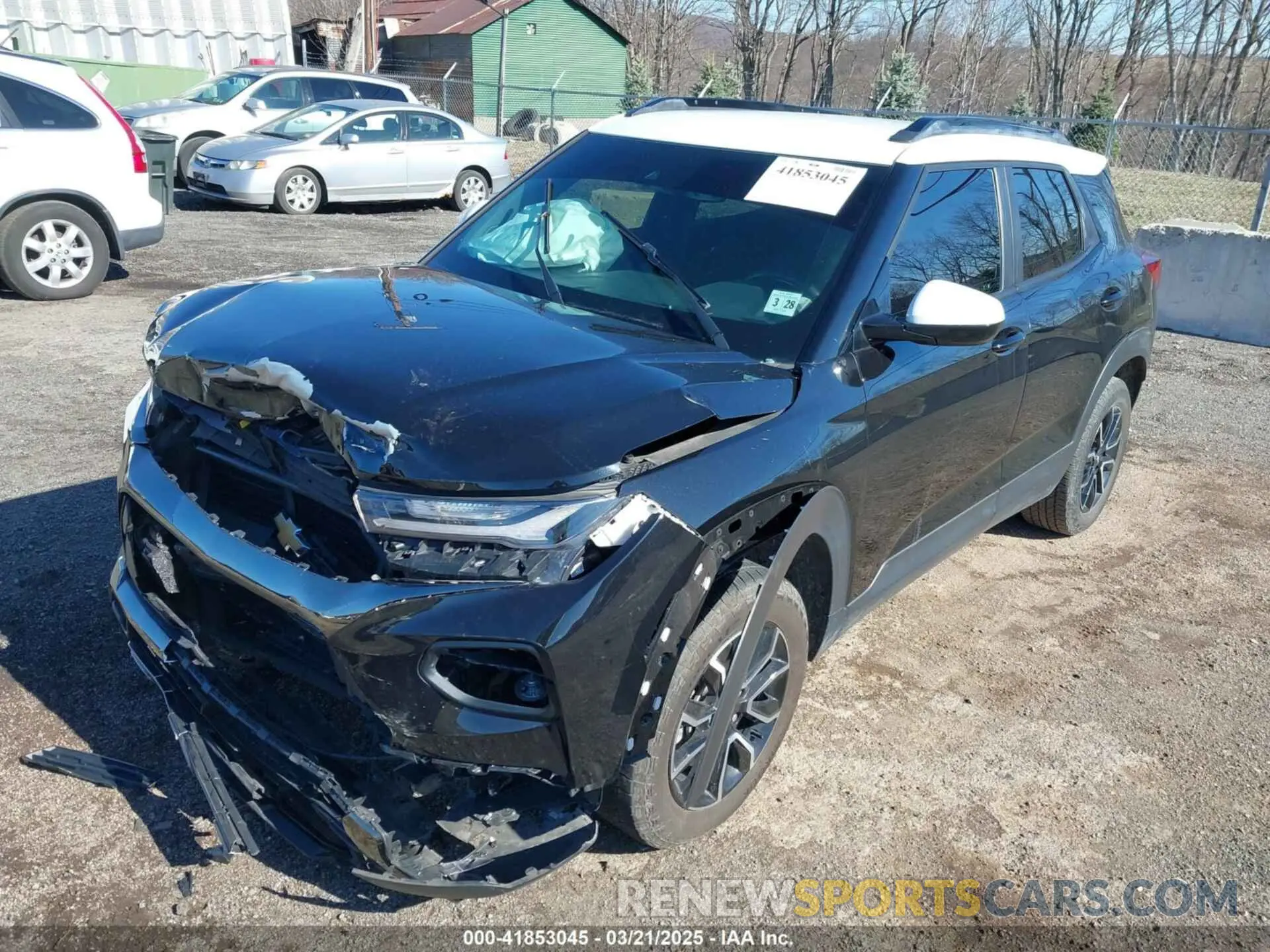 2 Фотография поврежденного автомобиля KL79MSSL0PB077218 CHEVROLET TRAILBLAZER 2023
