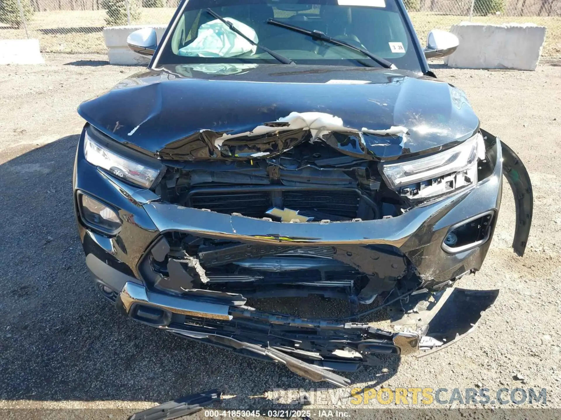 6 Фотография поврежденного автомобиля KL79MSSL0PB077218 CHEVROLET TRAILBLAZER 2023