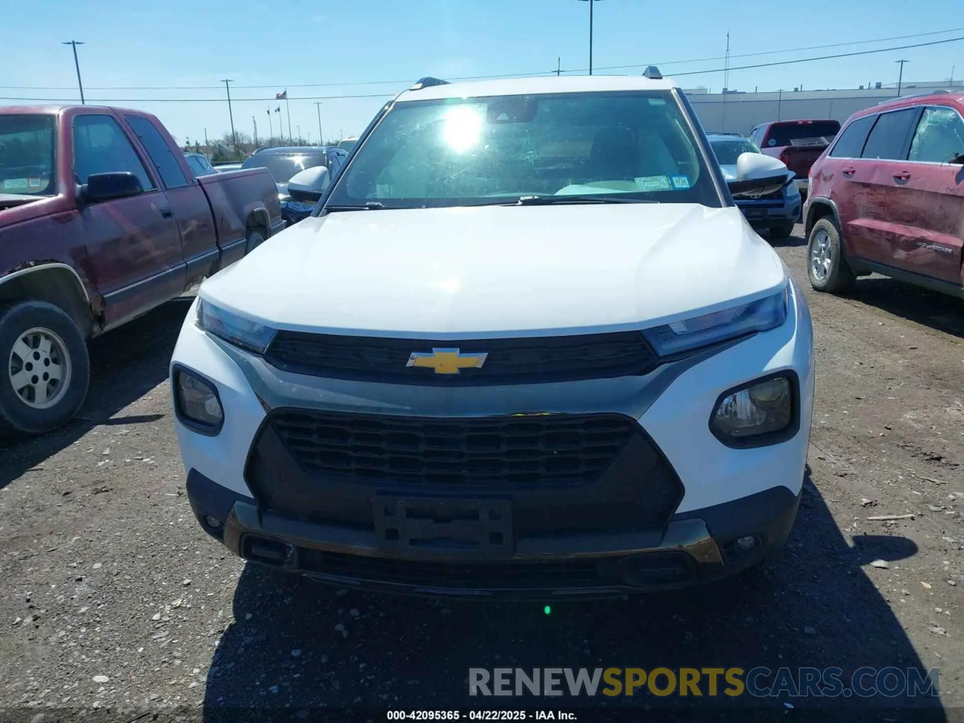 12 Фотография поврежденного автомобиля KL79MSSL3PB038316 CHEVROLET TRAILBLAZER 2023