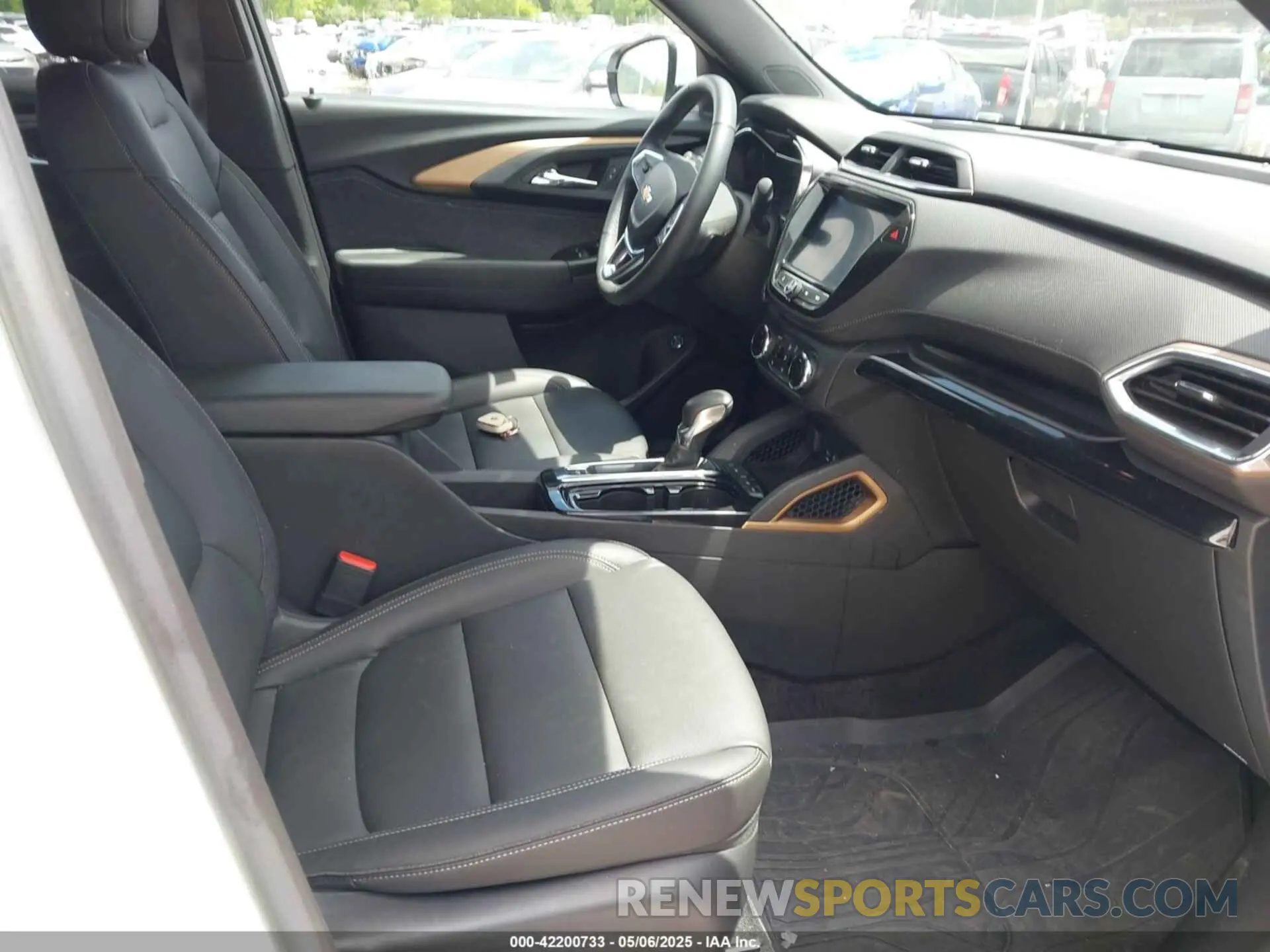 5 Photograph of a damaged car KL79MSSL7PB163481 CHEVROLET TRAILBLAZER 2023